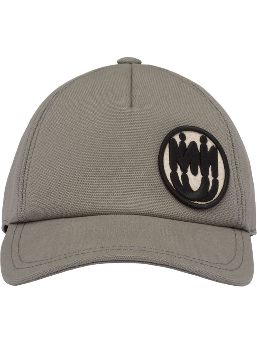 logo patch baseball cap - 1