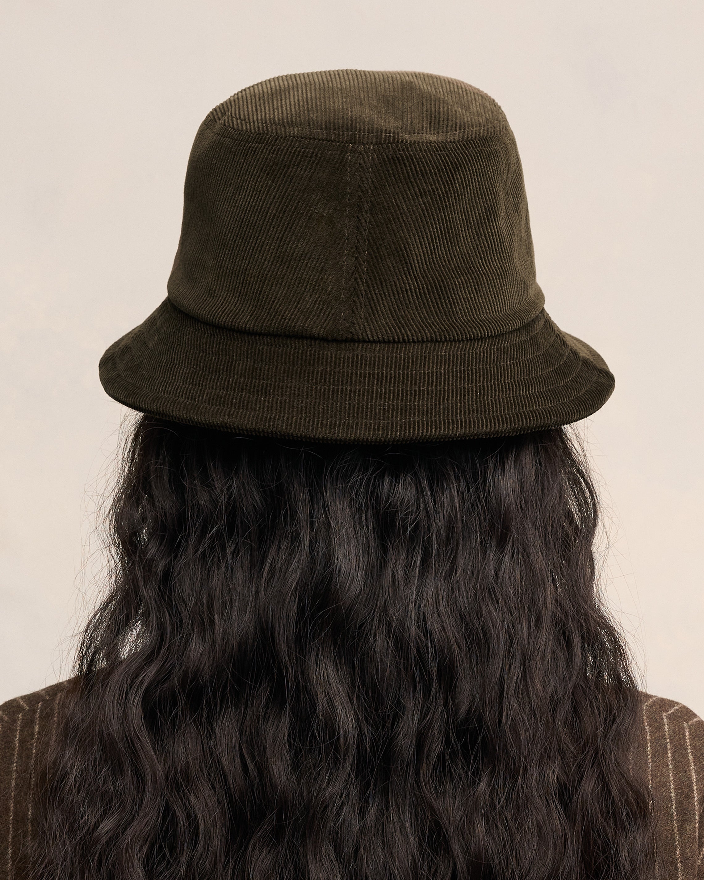 TONAL AMI DE COEUR EMBROIDERY BUCKET HAT - 6
