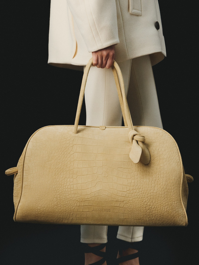 JACQUEMUS The large Turismo outlook