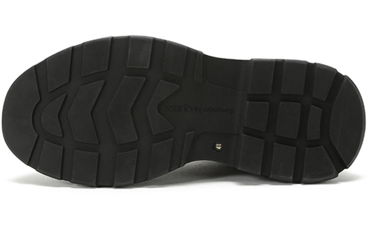Alexander McQueen Tread Slick Boot 'Triple Black' 627206WHBGU1081 - 6