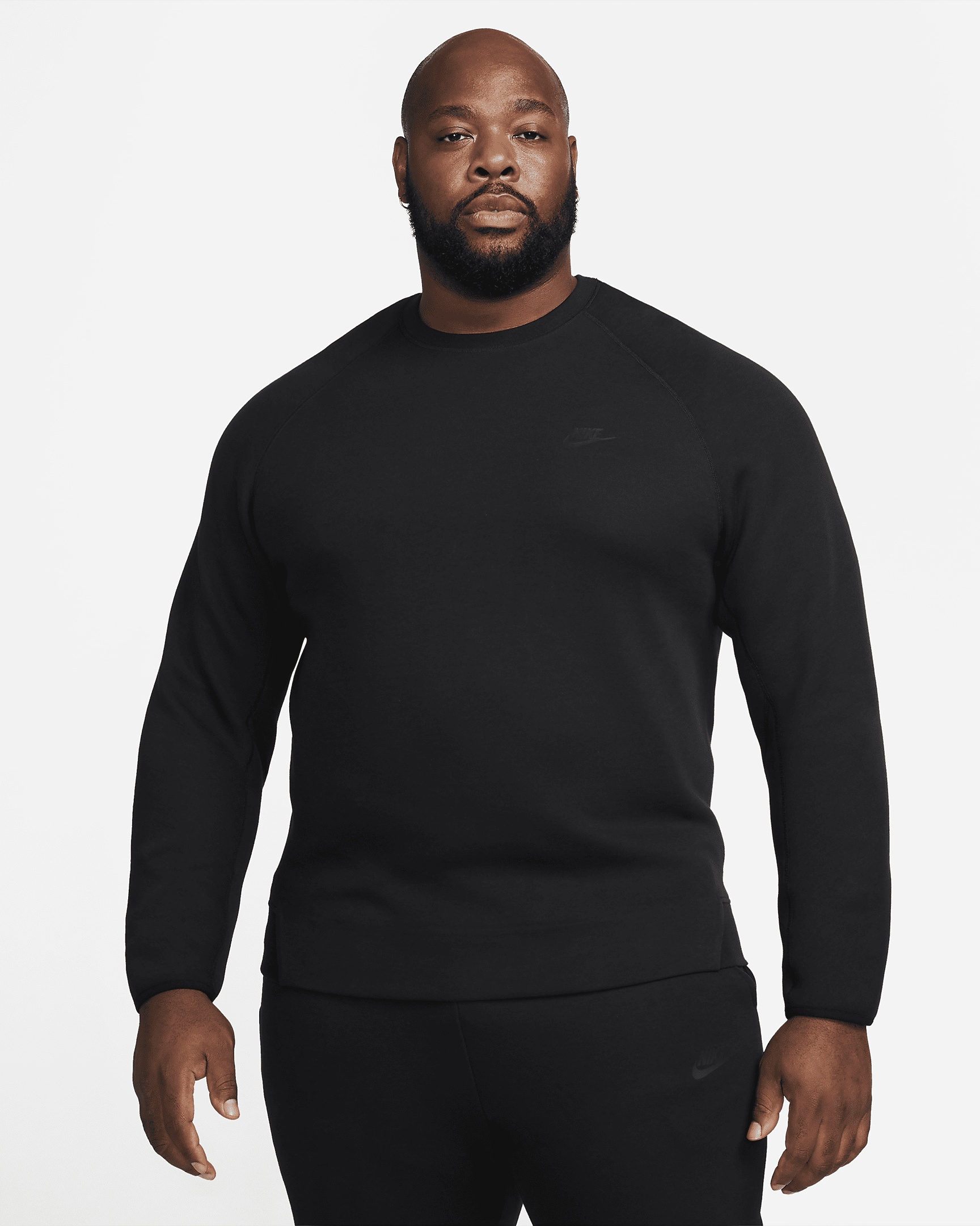 Nike Sportswear Tech Fleece Men's Crew - 8