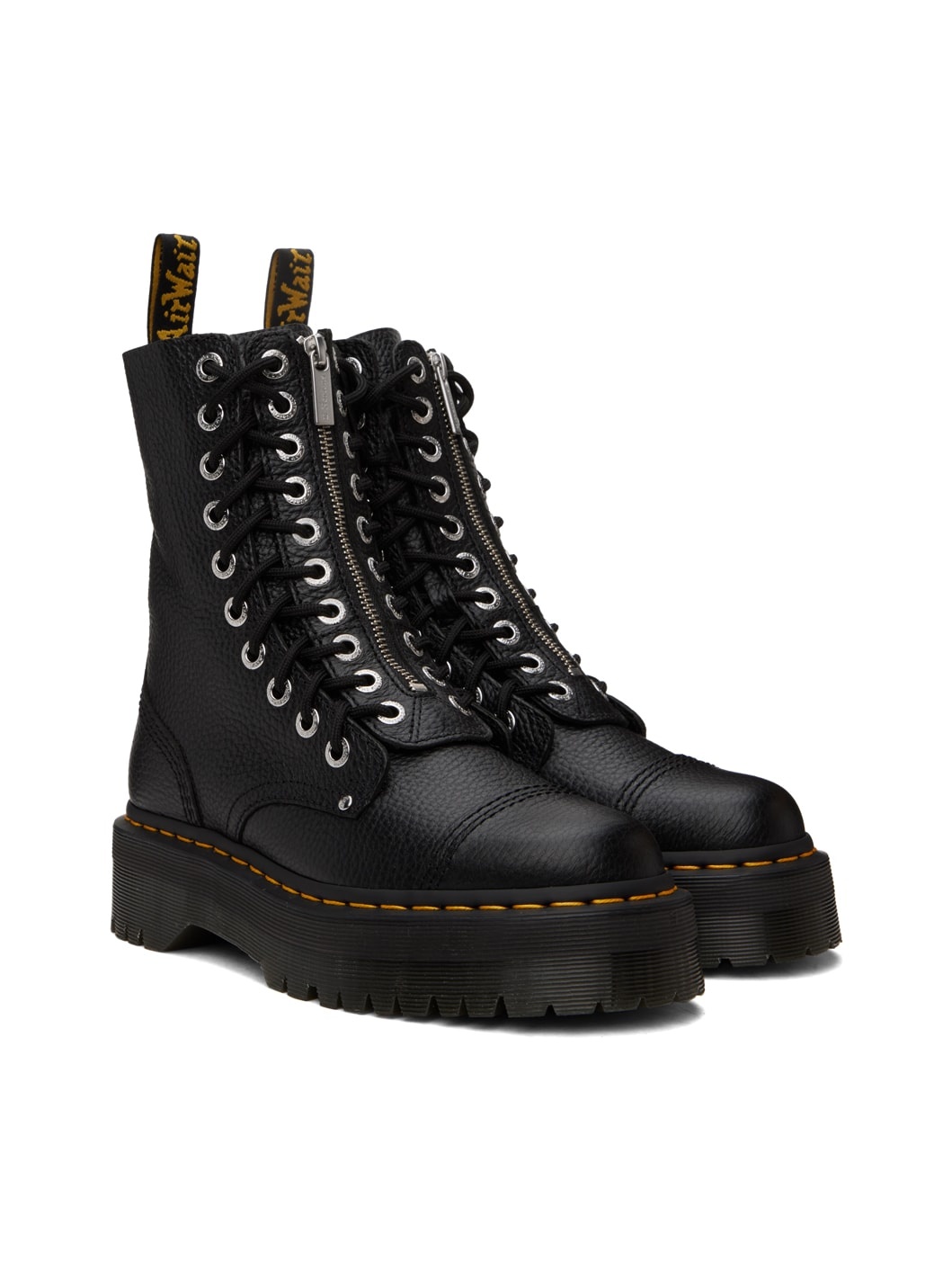 Black Sinclair Hi Twist Boots - 4