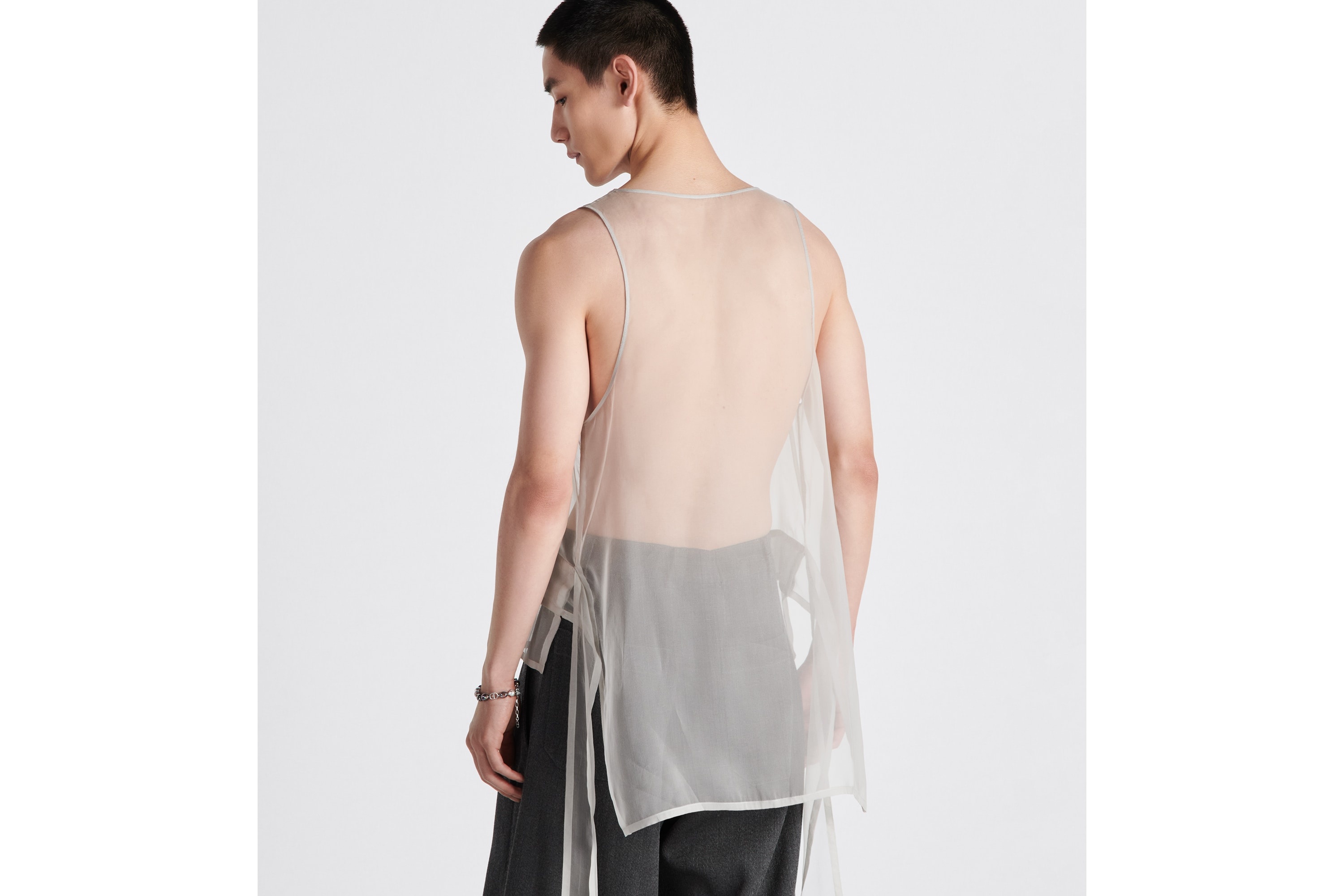 Tank Top with Ties - 7