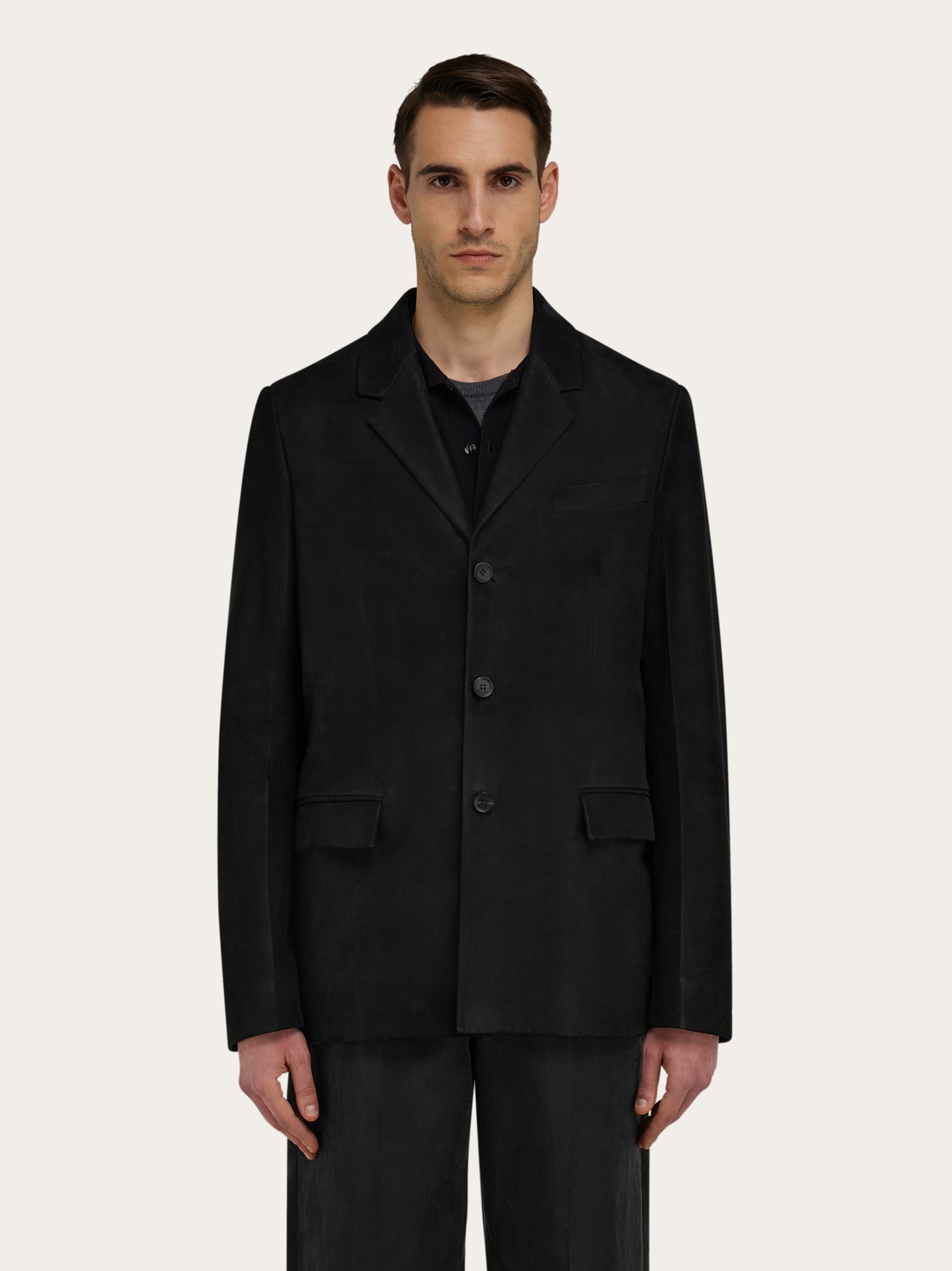 Nubuck blazer - 2
