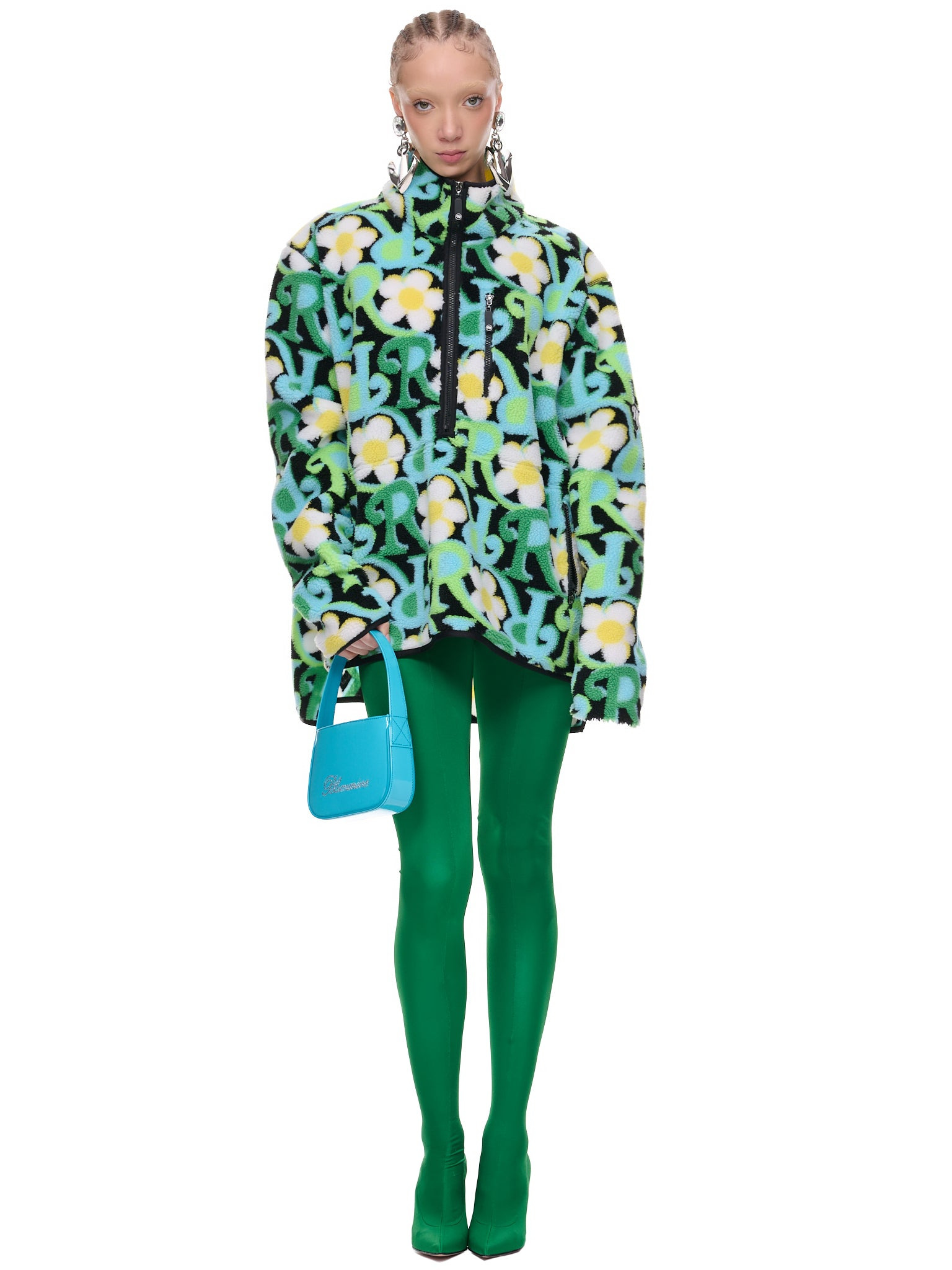 Fleece Daisy Sweater - 6