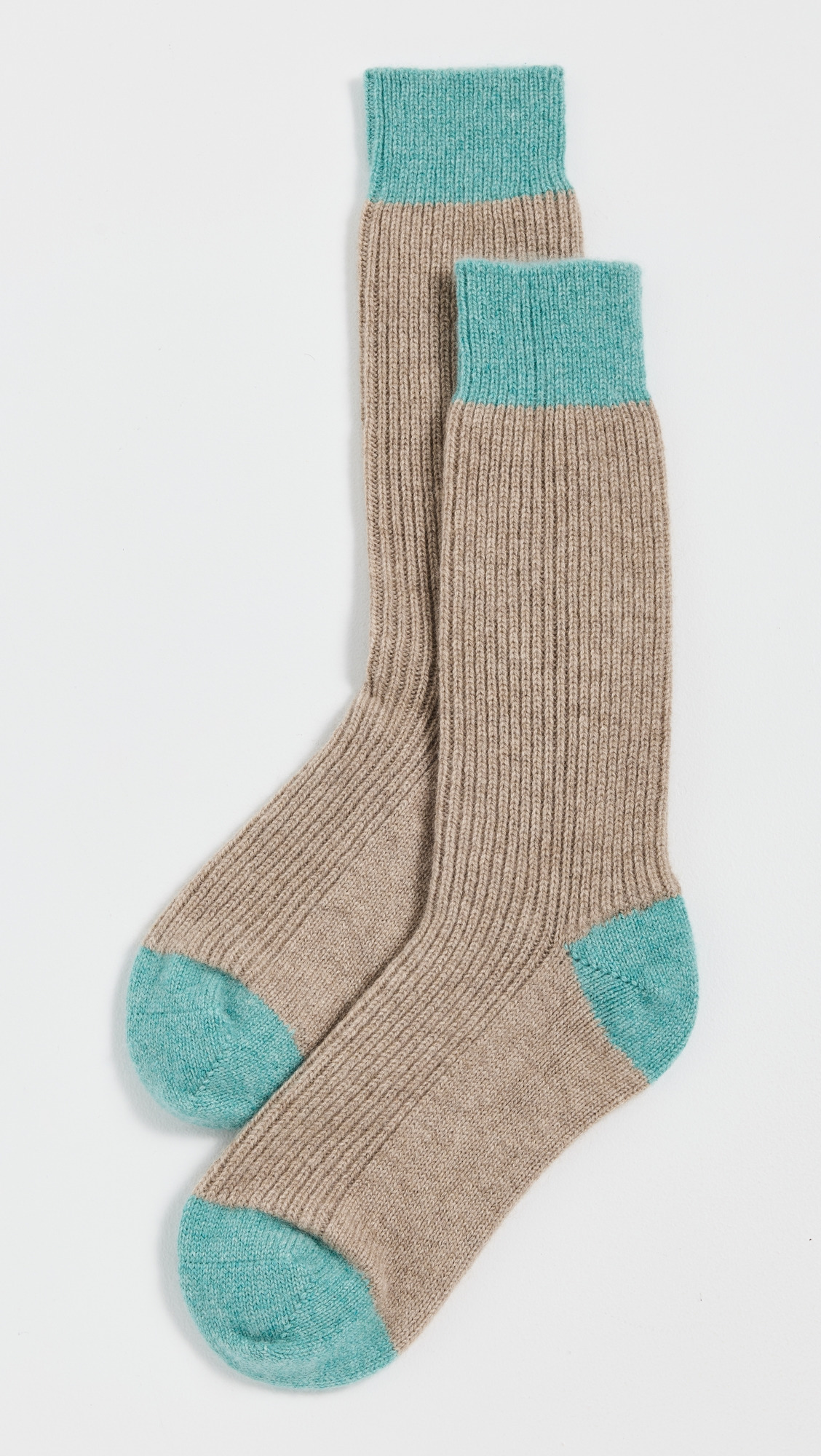 The Soft Cashmere Socks - 1