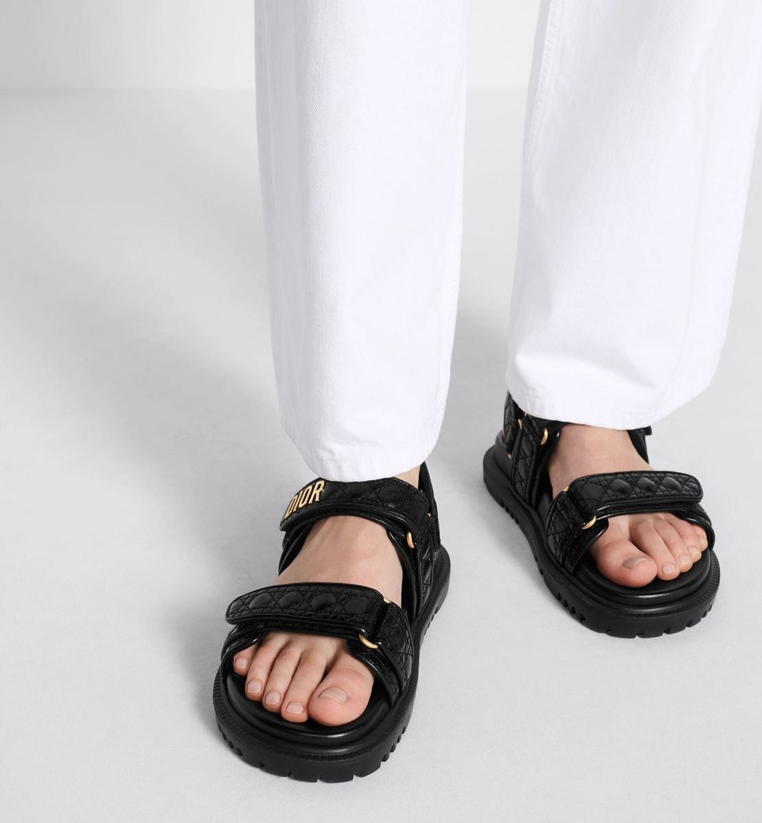 Dior Dior DIOR SANDALS | baltini | REVERSIBLE