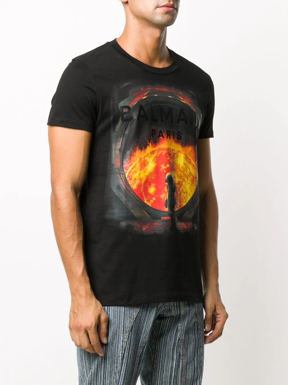 sci-fi print t-shirt - 3