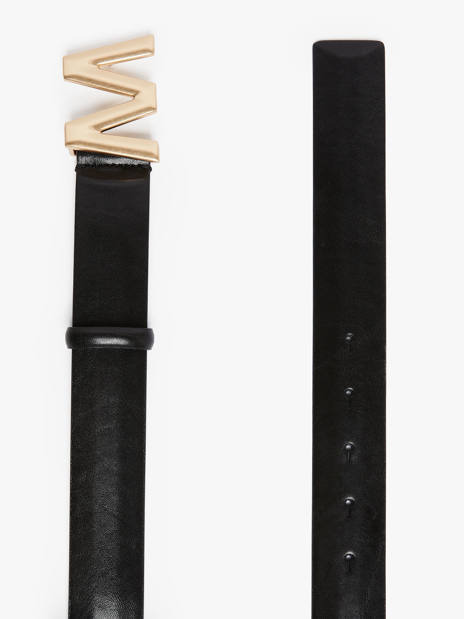 PELAGO Branded buckle-embellished leather belt - 2