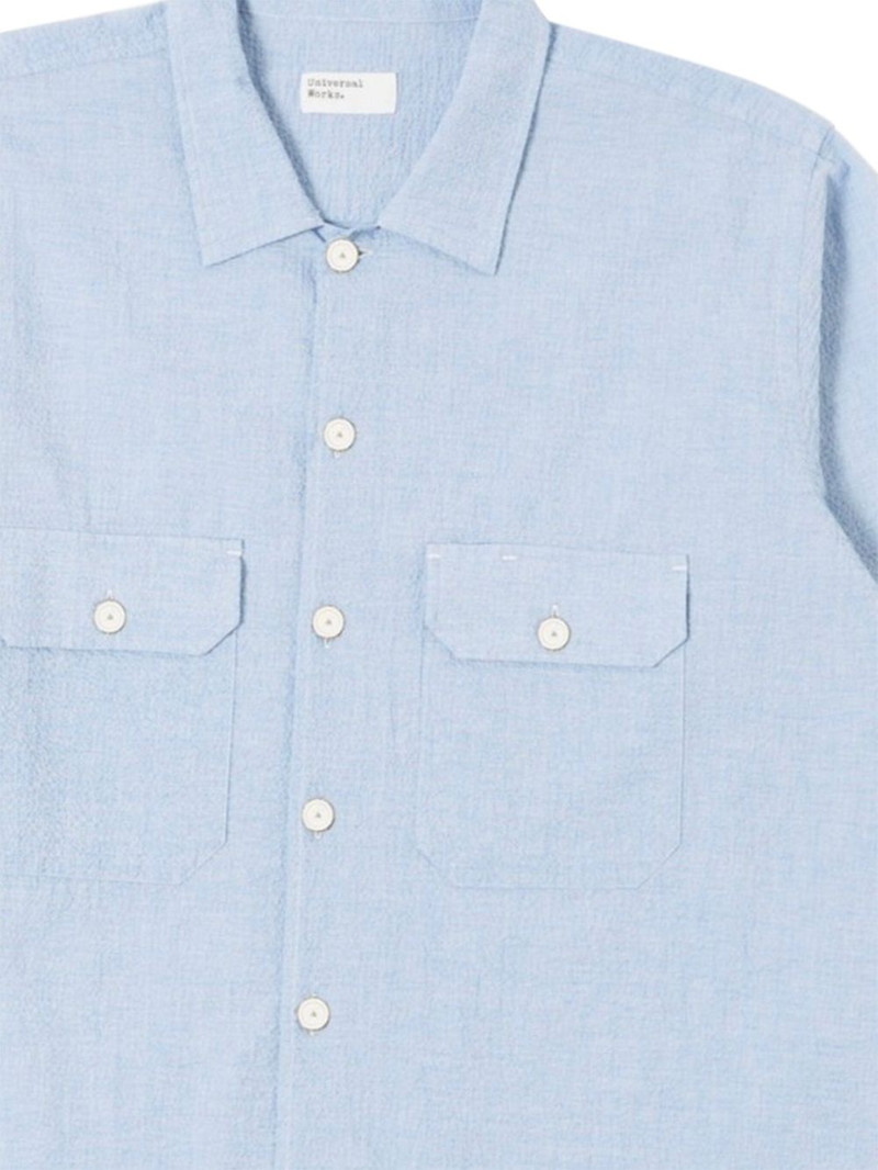 Universal Works long sleeve utility shirt outlook