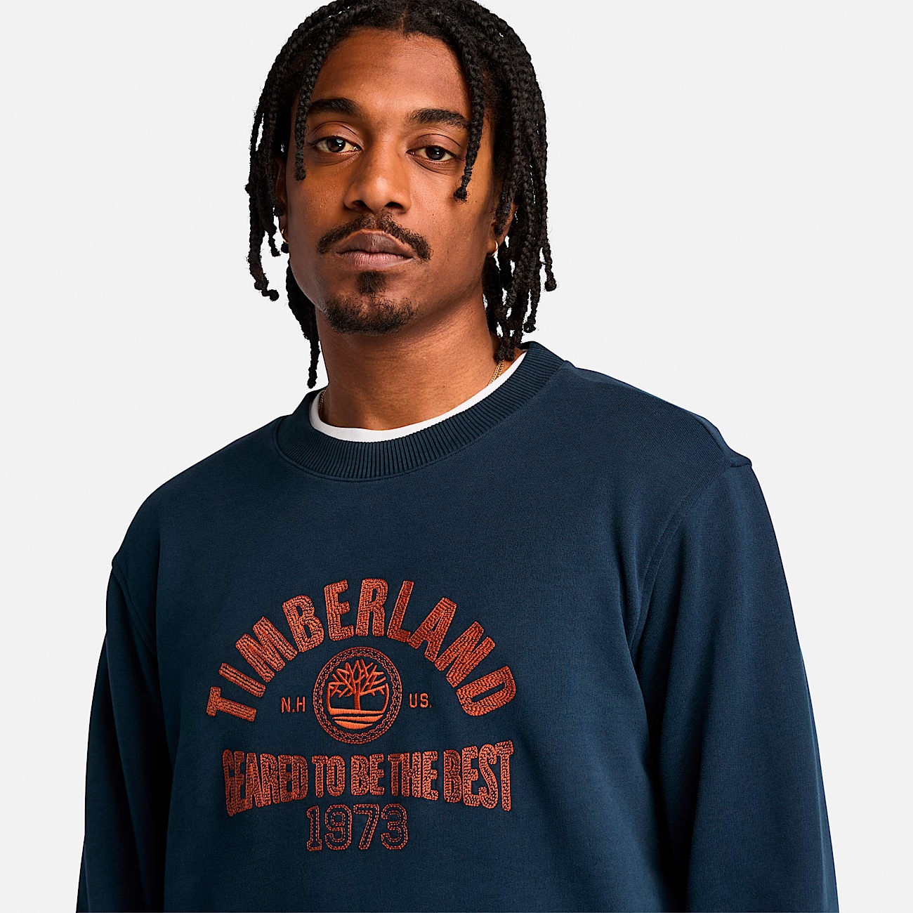 Men's Seasonal Logo Graphic Crew Neck Shirt - 4