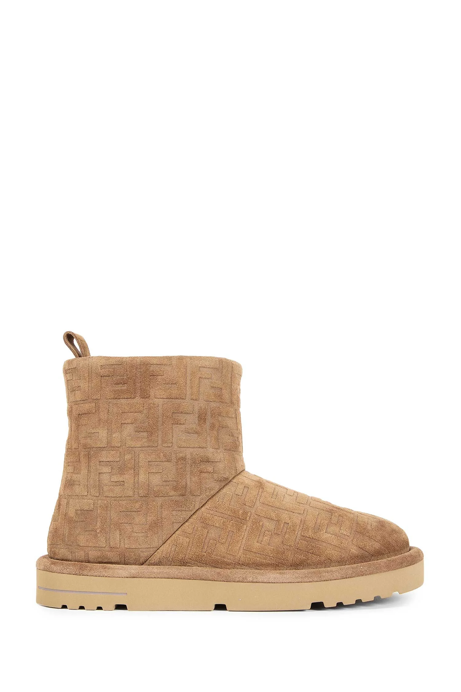 Ff Suede Ankle Boots - 1