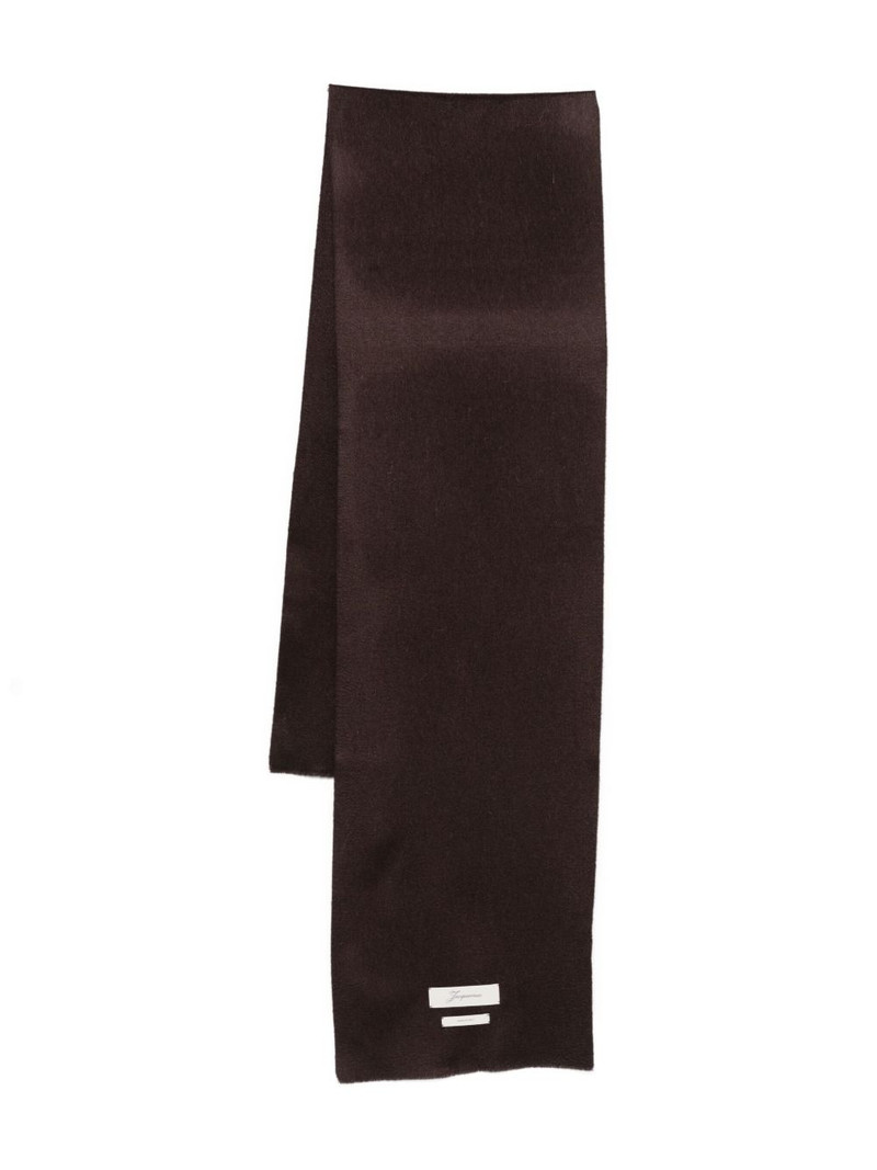 frayed cashmere scarf 1