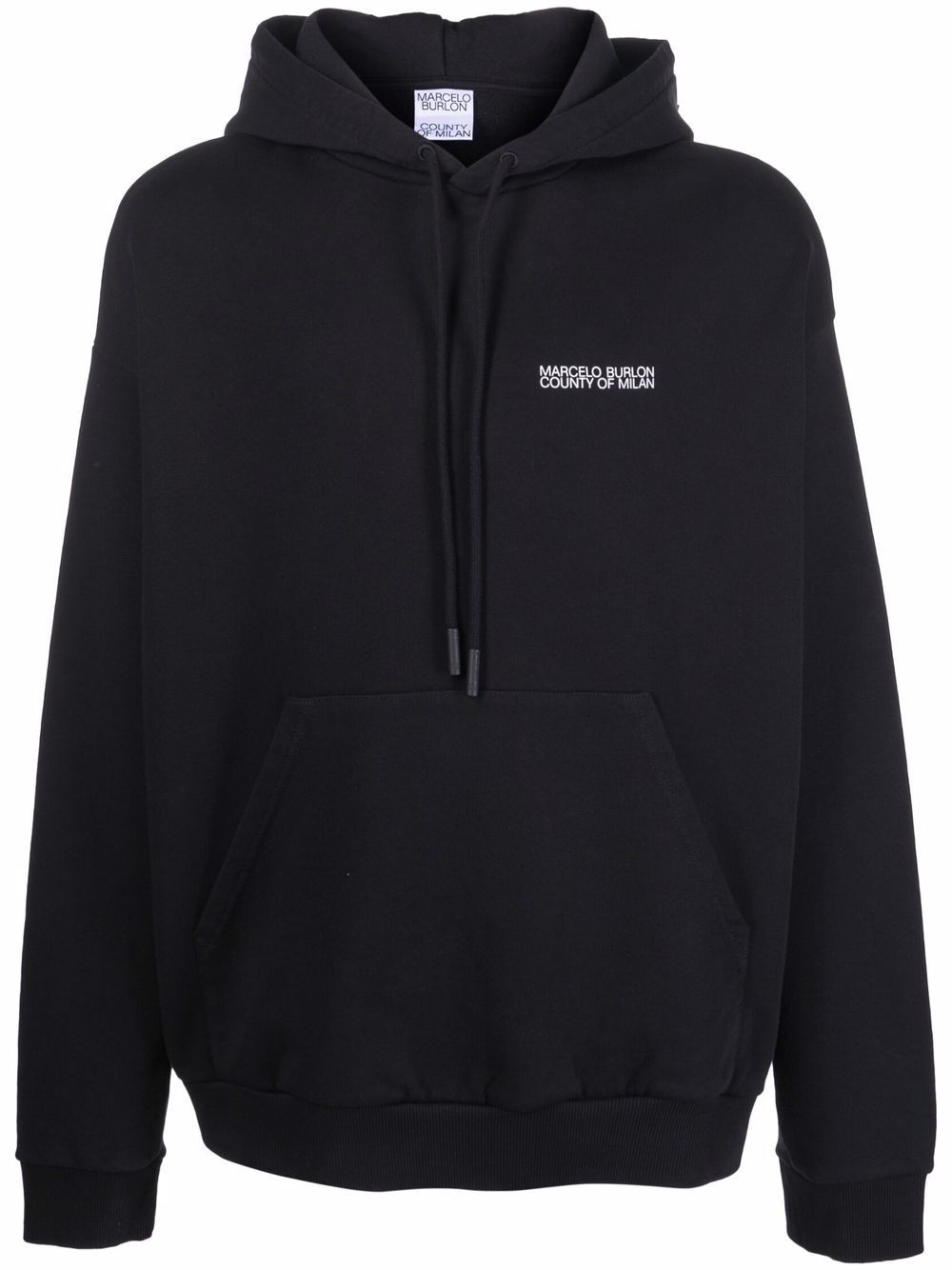 Cross-motif hoodie - 1