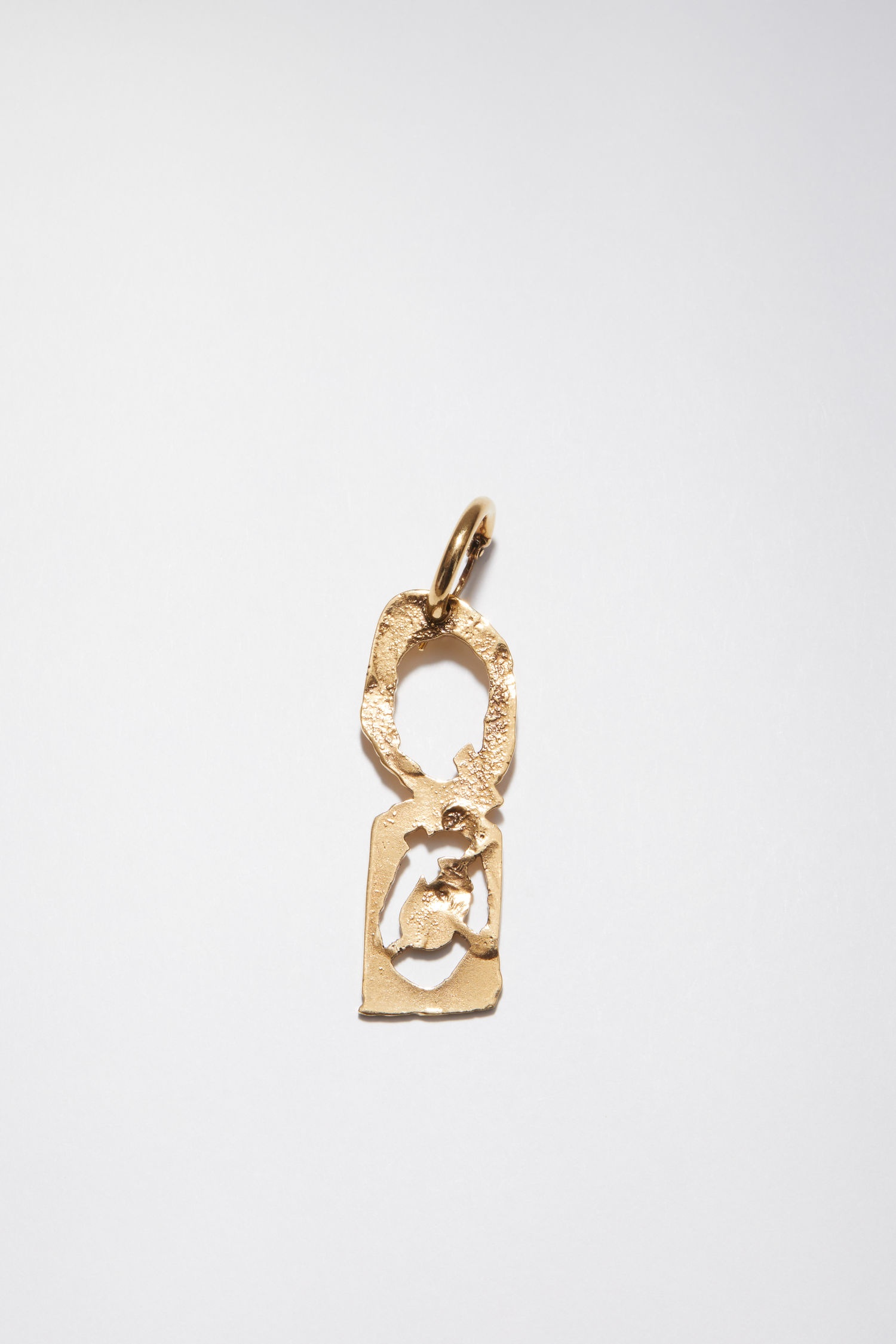 Q earring - Gold - 1