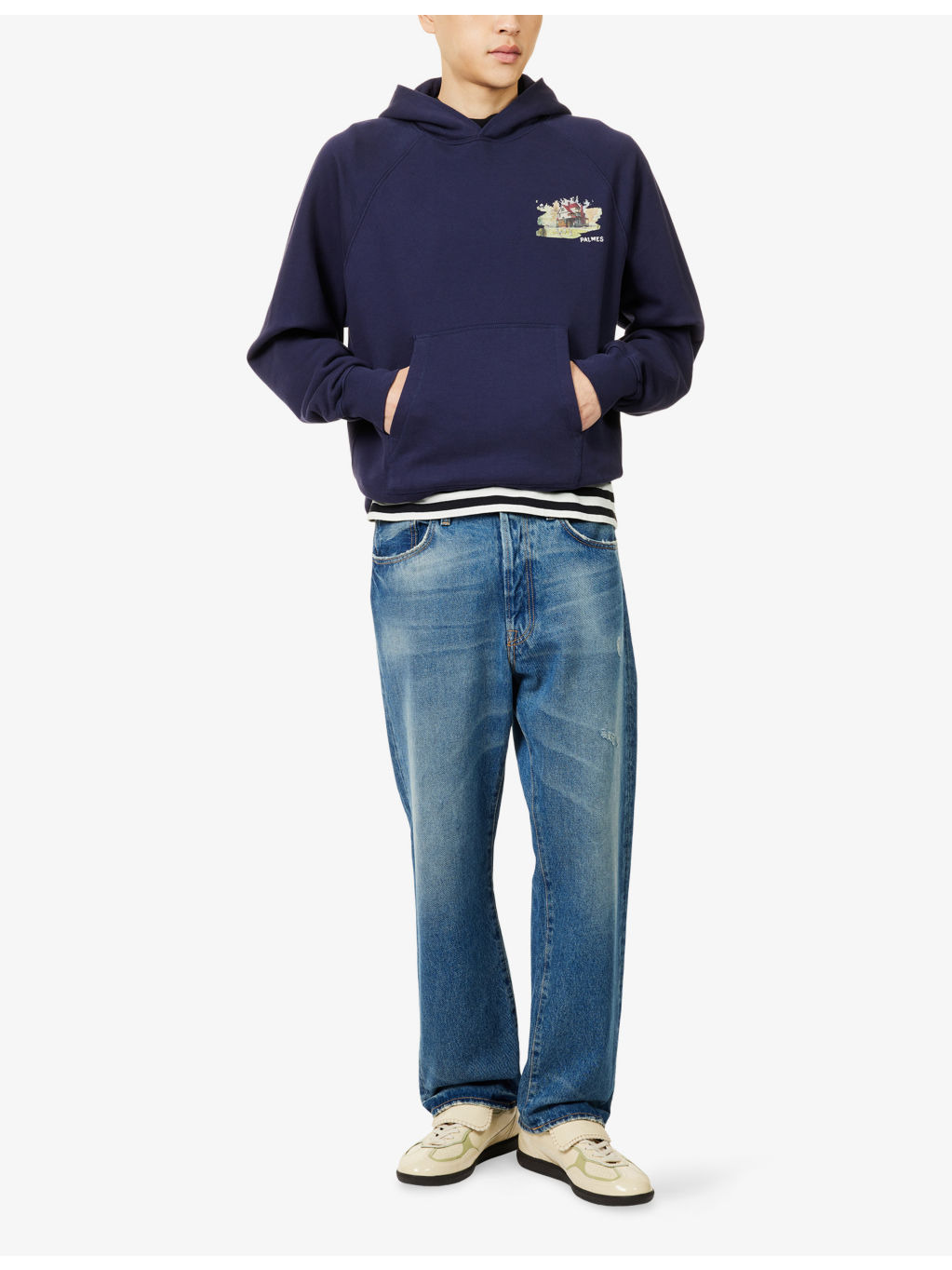 Porch Graphic-Print Cotton-Jersey Hoody - 2
