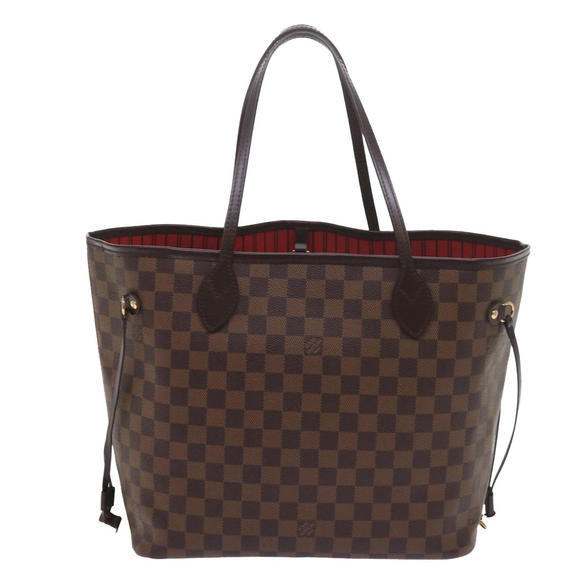 LOUIS VUITTON Damier Ebene Neverfull MM Tote Bag N51105 - 2