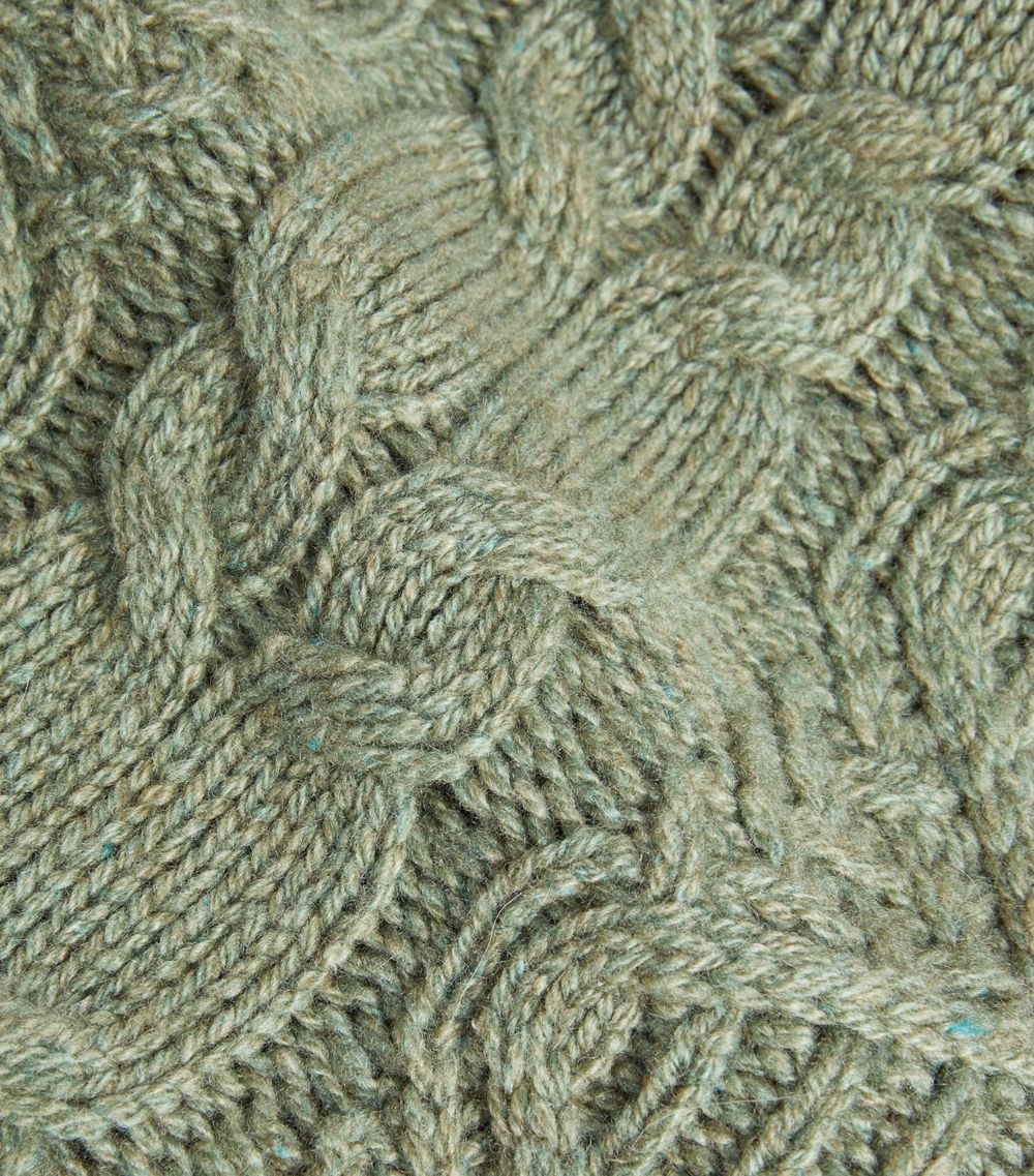 Cashmere Cable-Knit Sweater - 5