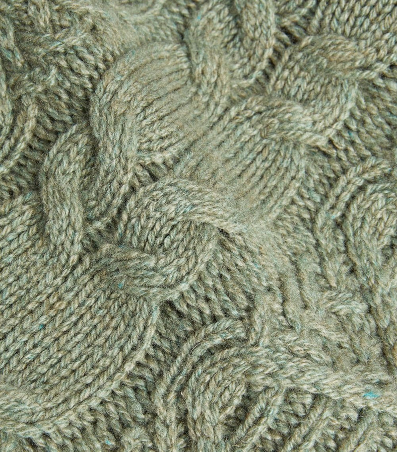 Cashmere Cable-Knit Sweater 5