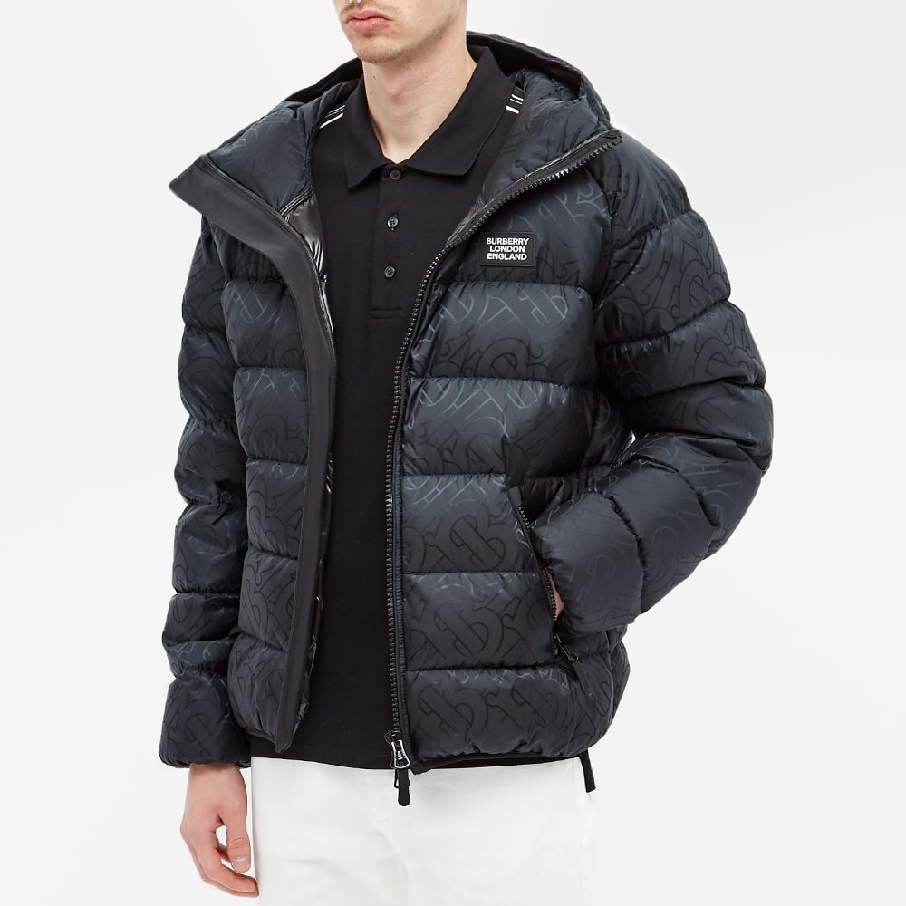 Burberry Newcastle Monogram Down Jacket - 4