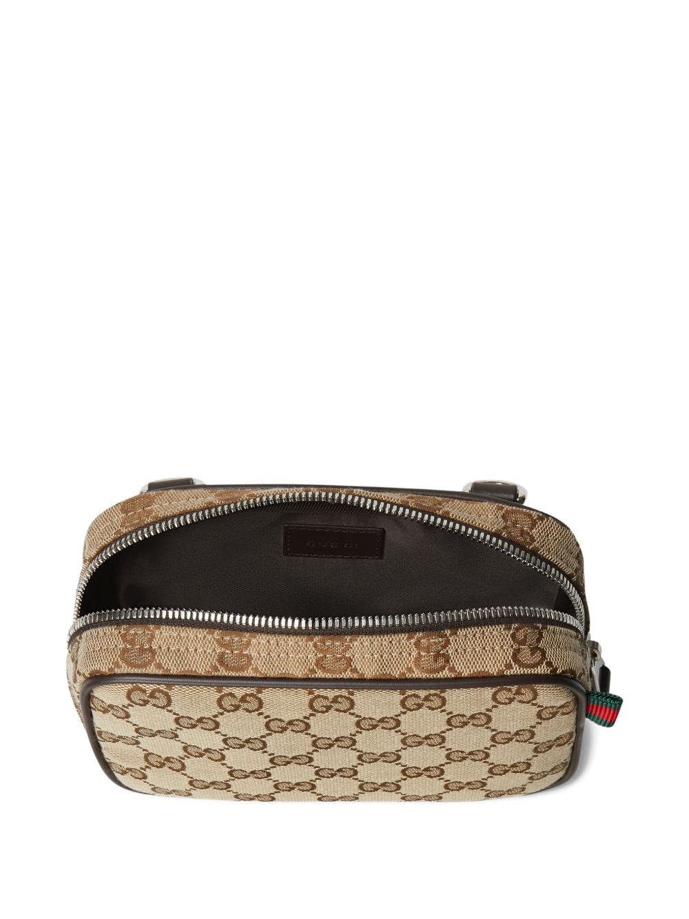 GG monogram zip-top bag - 5