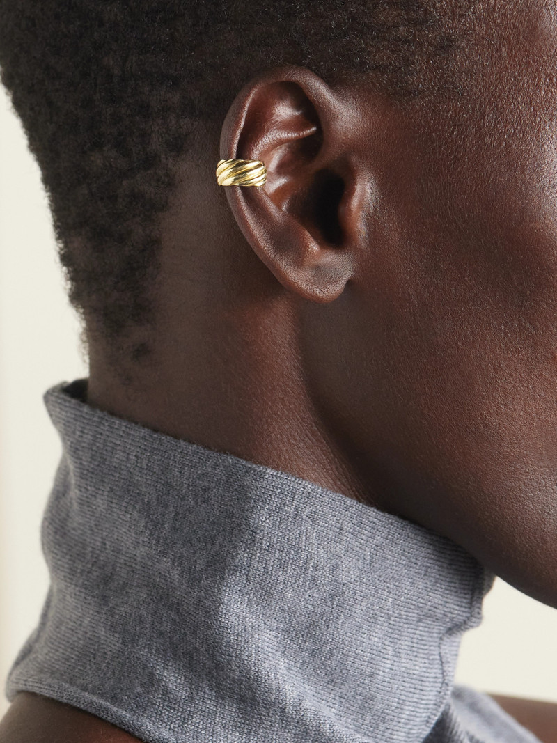 ILEANA MAKRI 18-karat Gold Ear Cuff outlook