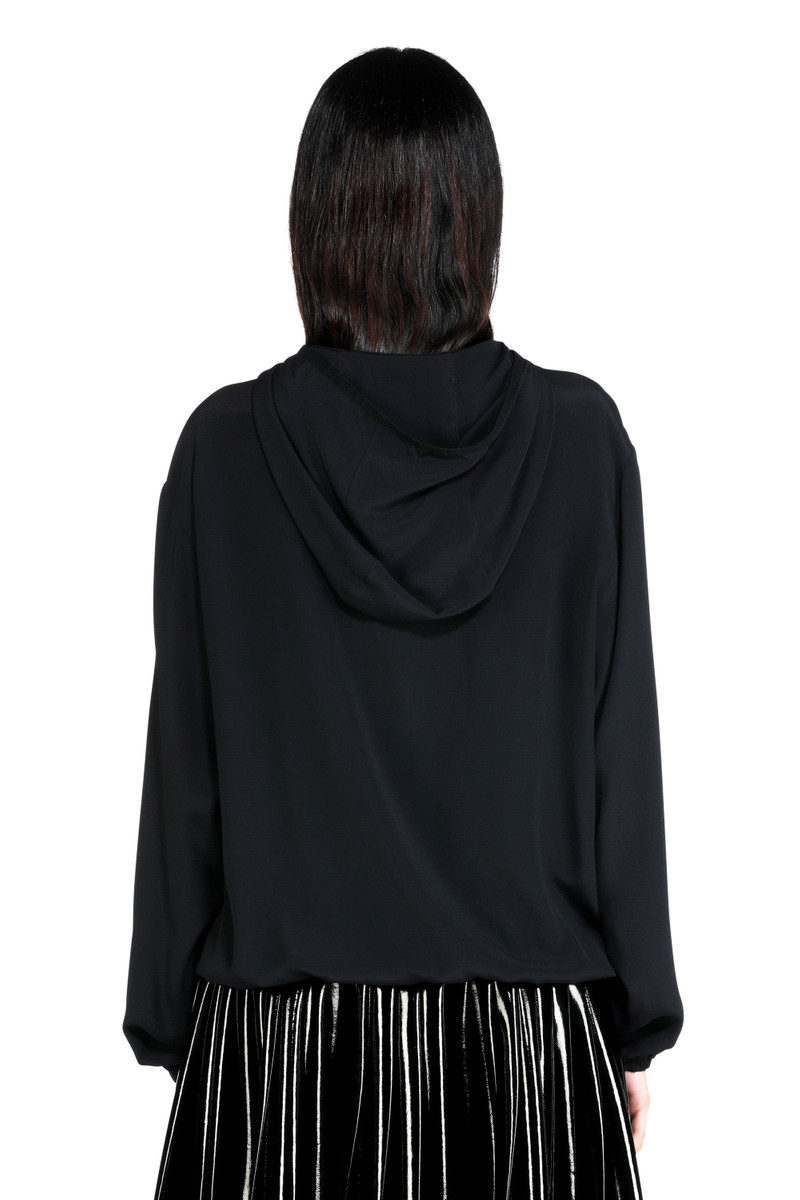 N°21 LACE-DETAIL HOODIE outlook