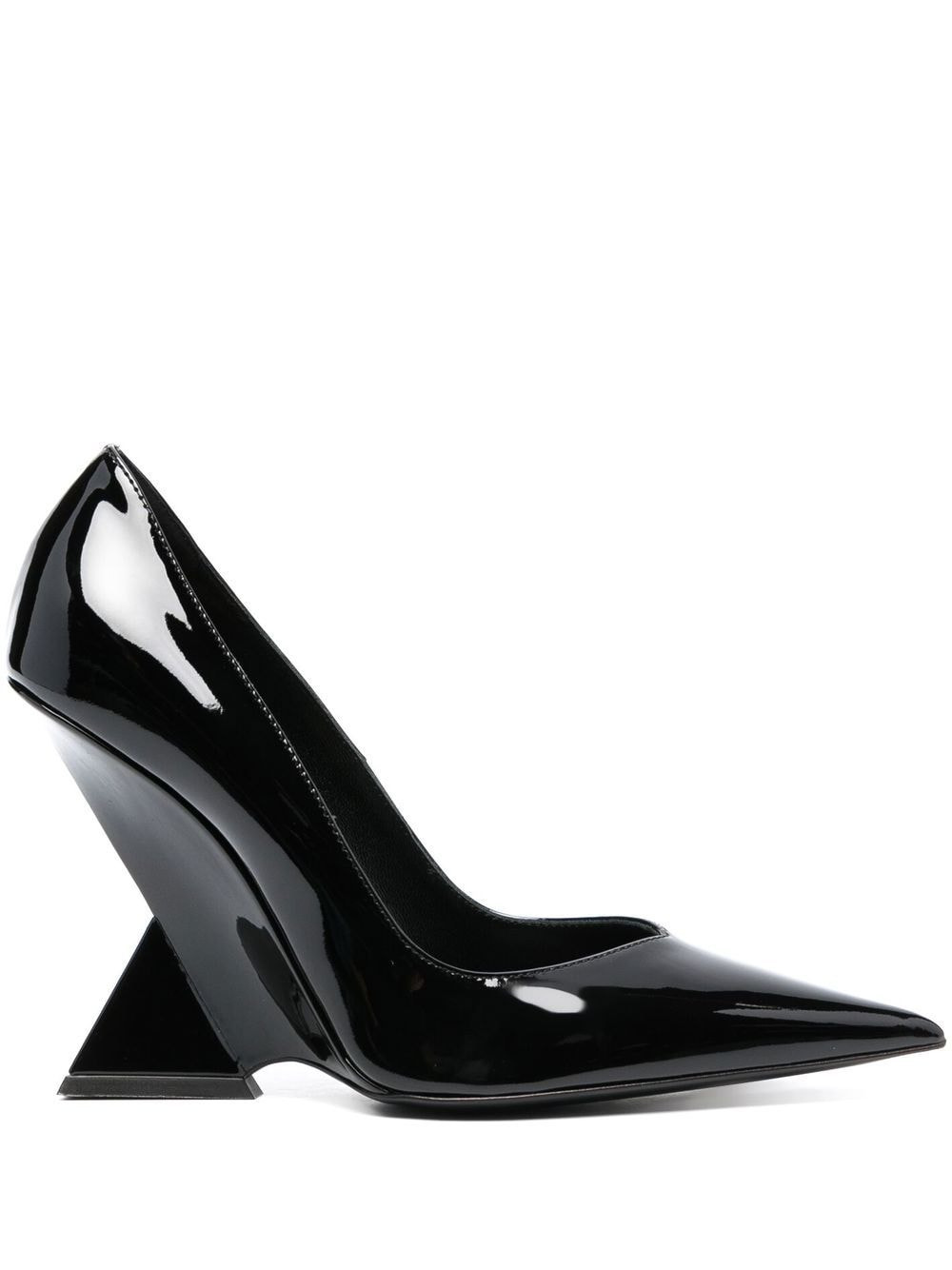 The Attico Women Cheope Patent Nappa Pump 105Mm - 1