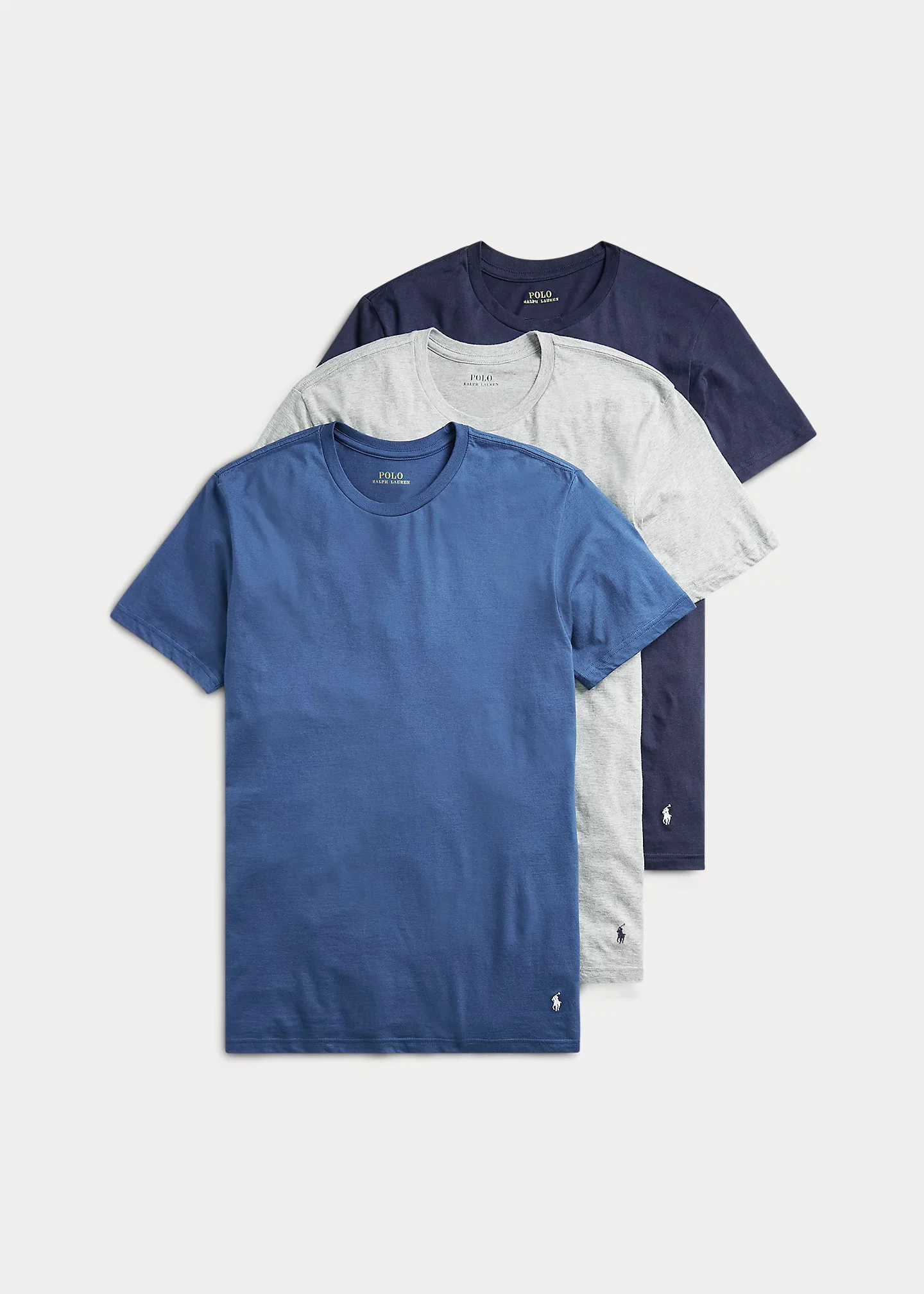Classic Fit Wicking Crew 3-Pack - 1