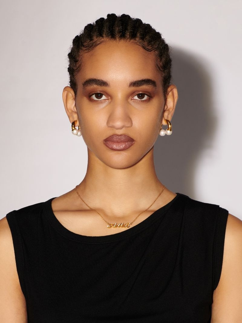 Amb' Initial Necklace 3