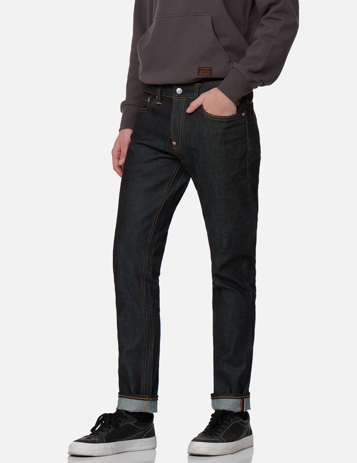 SEAGULL PRINT STRETCH SKINNY-FIT JEANS #2023 - 8