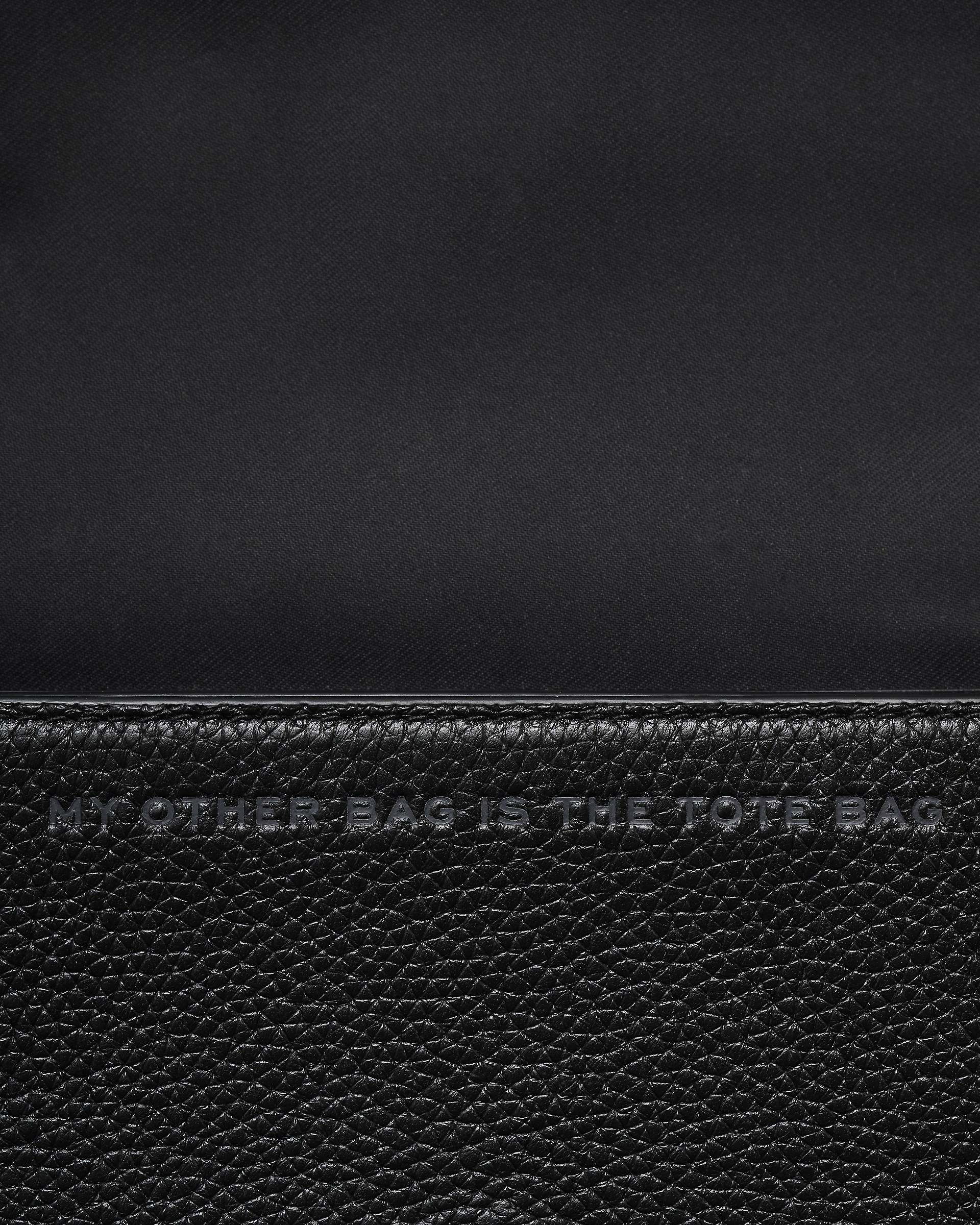 THE LEATHER MINI BAG - 7