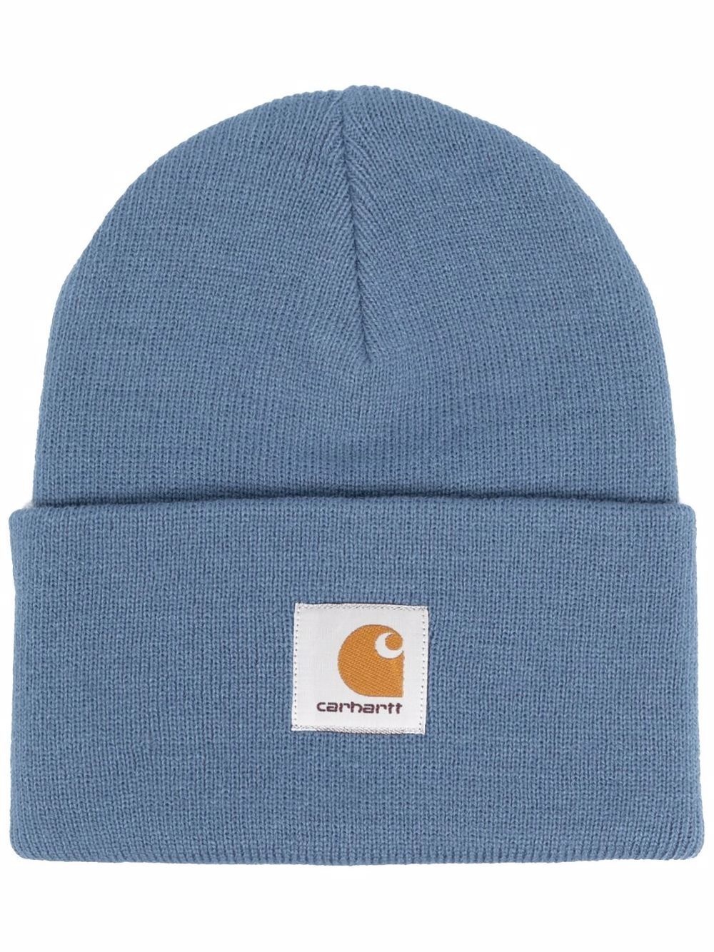 logo-patch beanie - 1