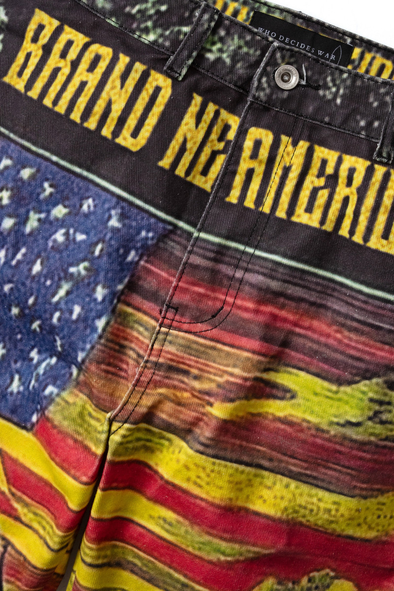 WHO DECIDES WAR FILM TROUSERS outlook