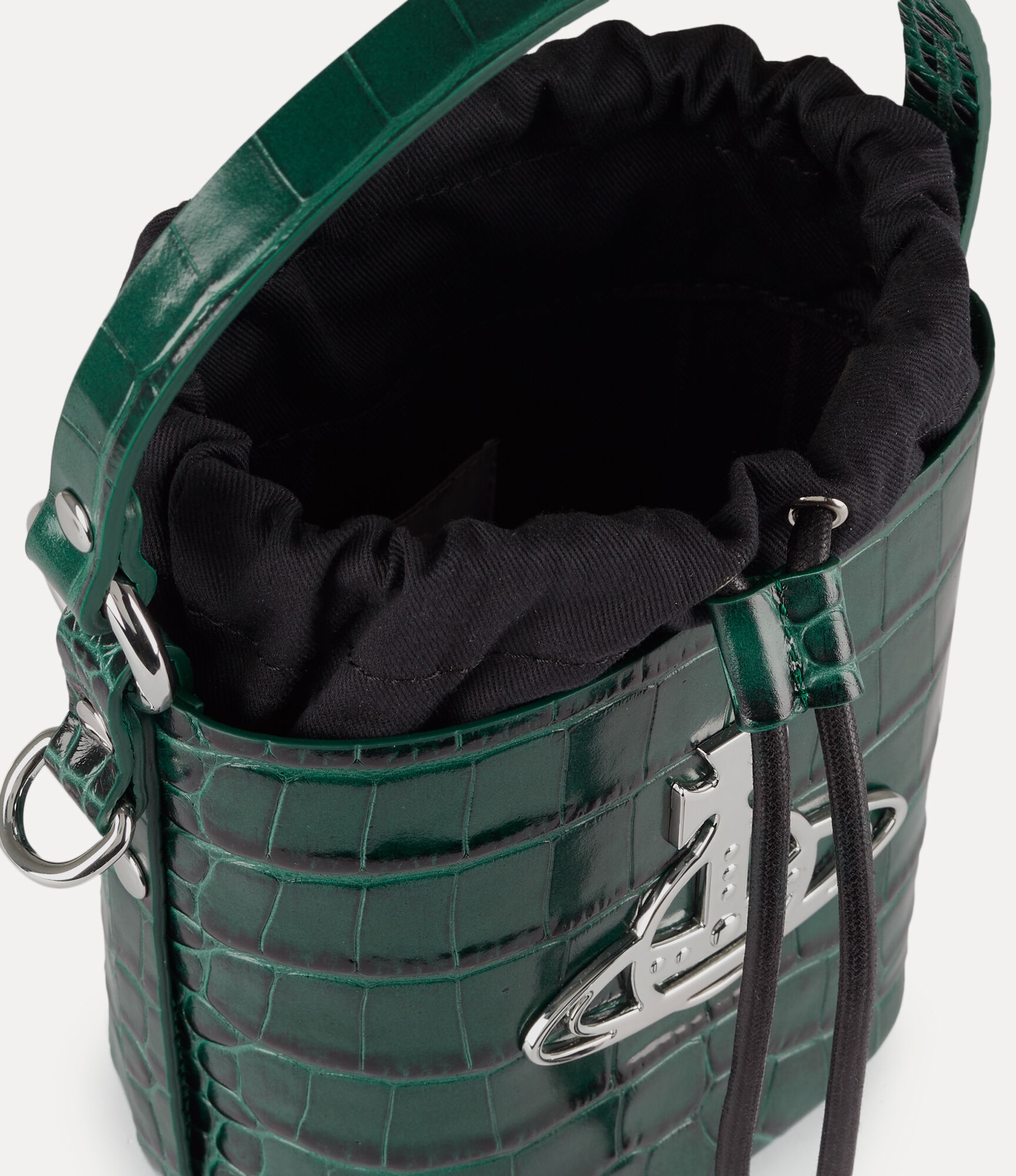 DAISY DRAWSTRING BUCKET BAG - 4