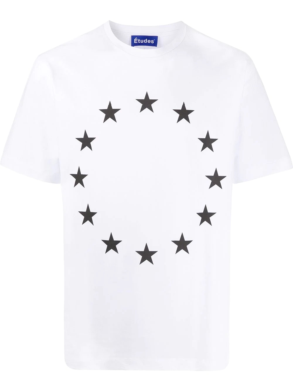 Europe print T-shirt - 1