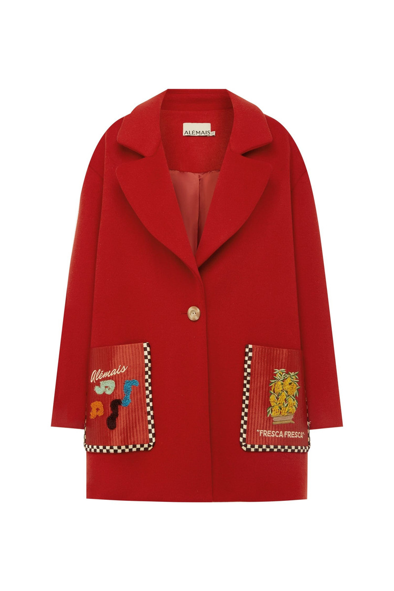 Contessa Peacoat 1