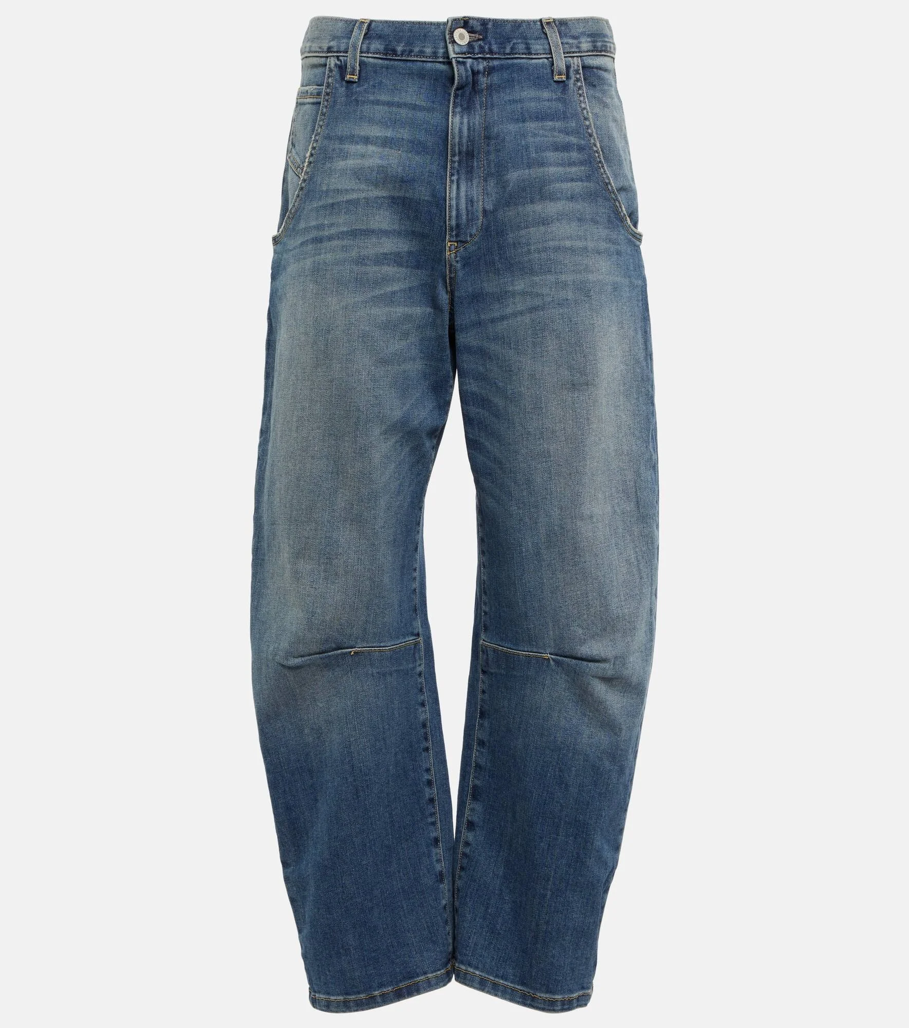 Emerson mid-rise jeans - 1
