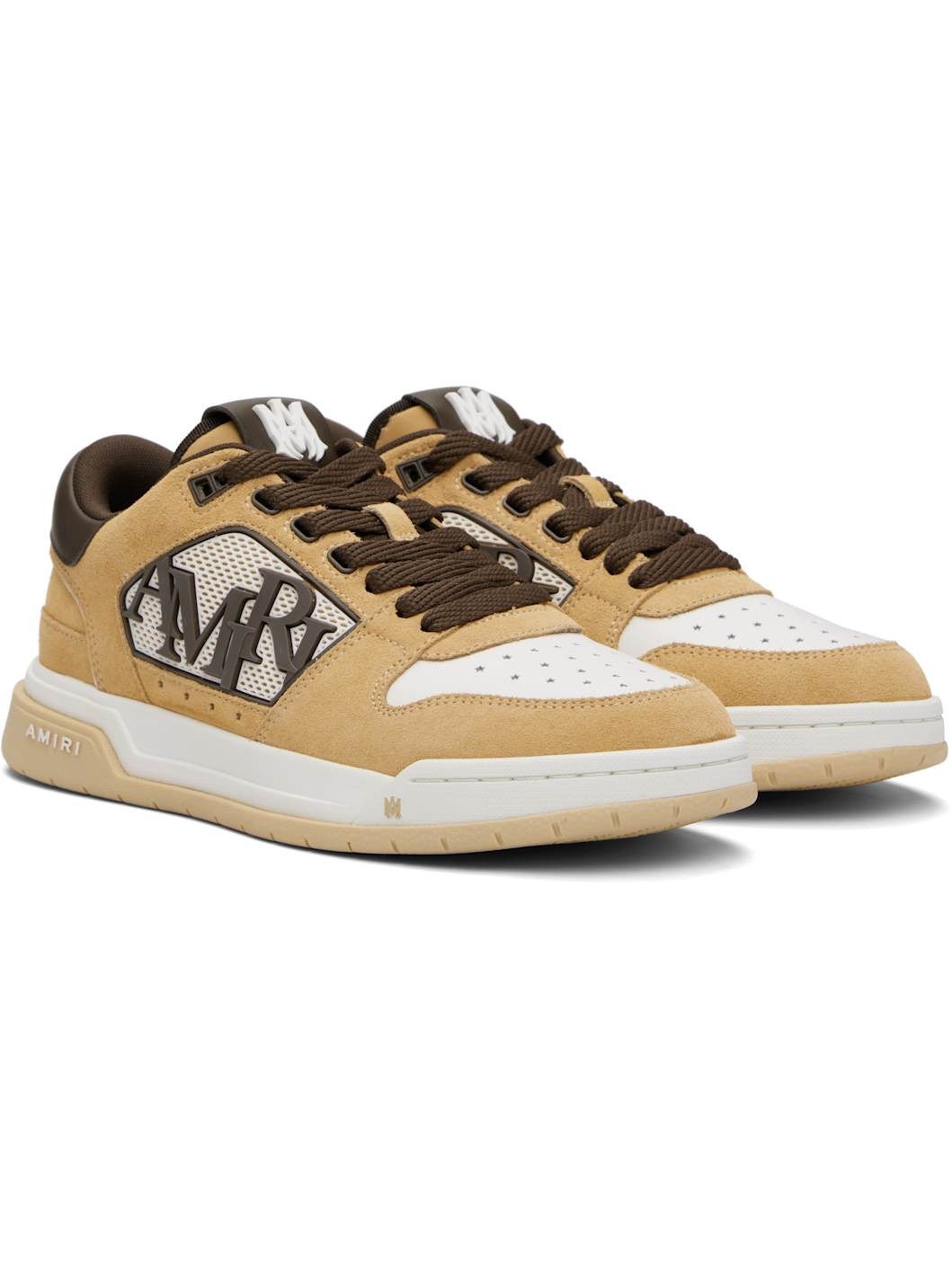 Tan Classic Low Sneakers - 4