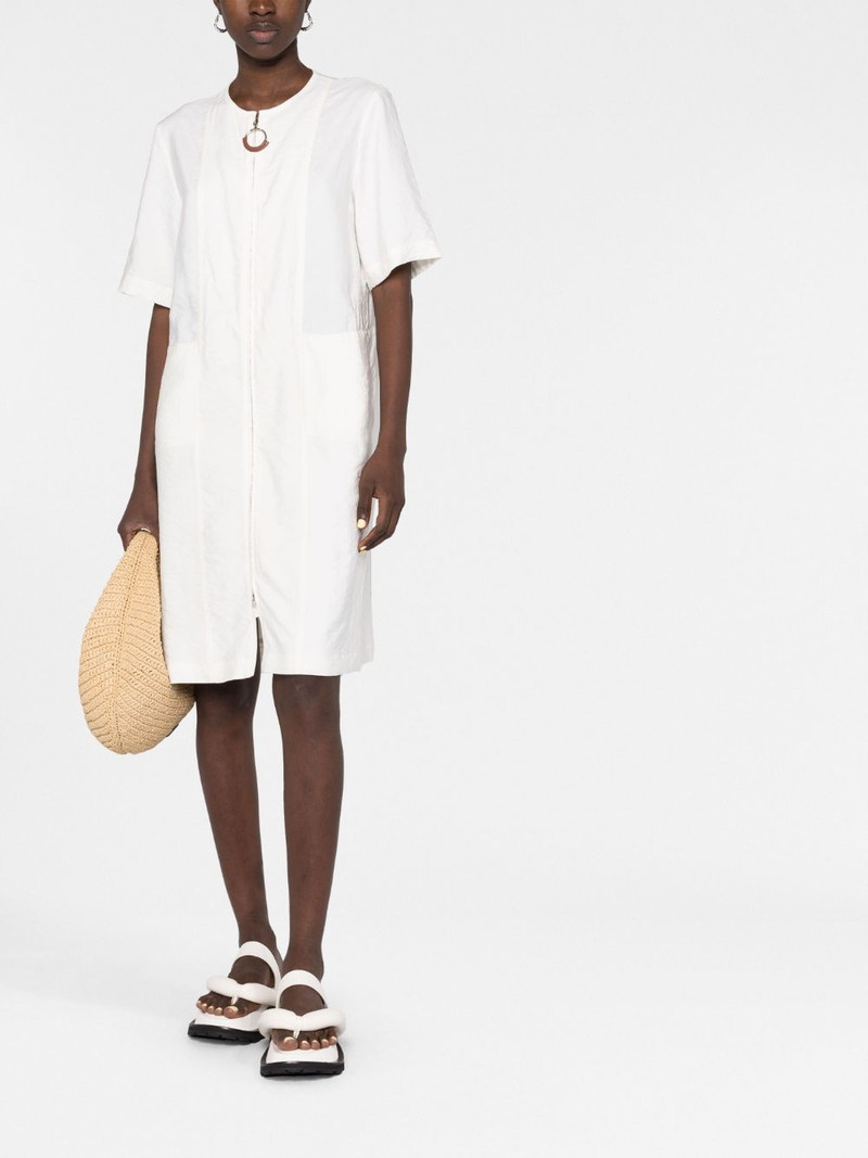 JOSEPH short-sleeve zip-fastening dress outlook