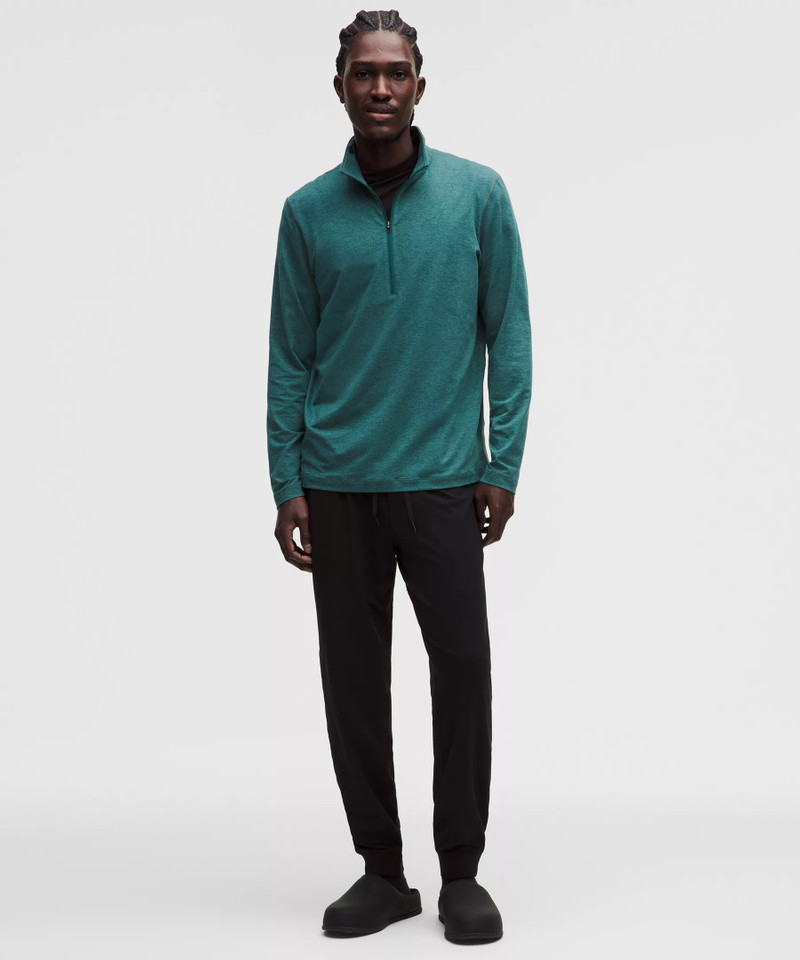 lululemon Soft Jersey Half Zip outlook