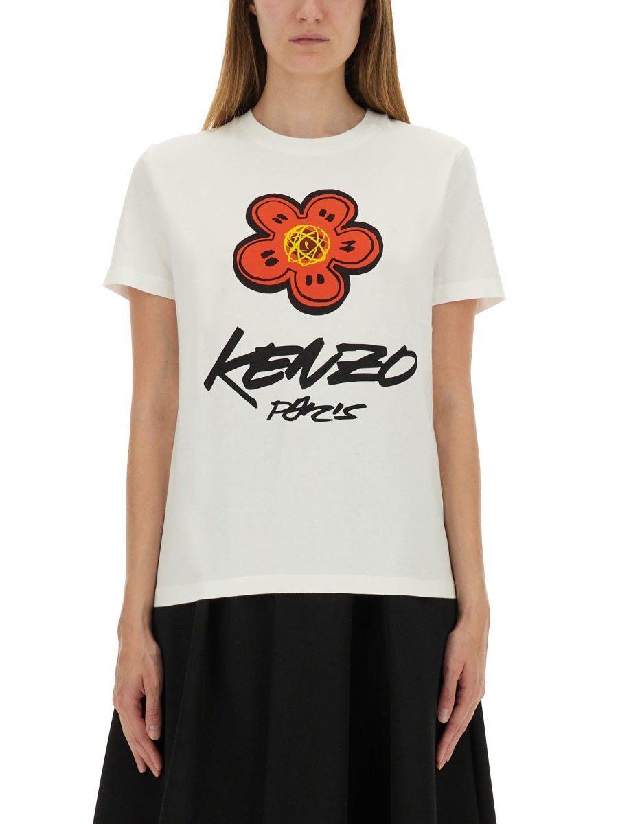 Kenzo Women "Futura Loose" T-Shirt - 1