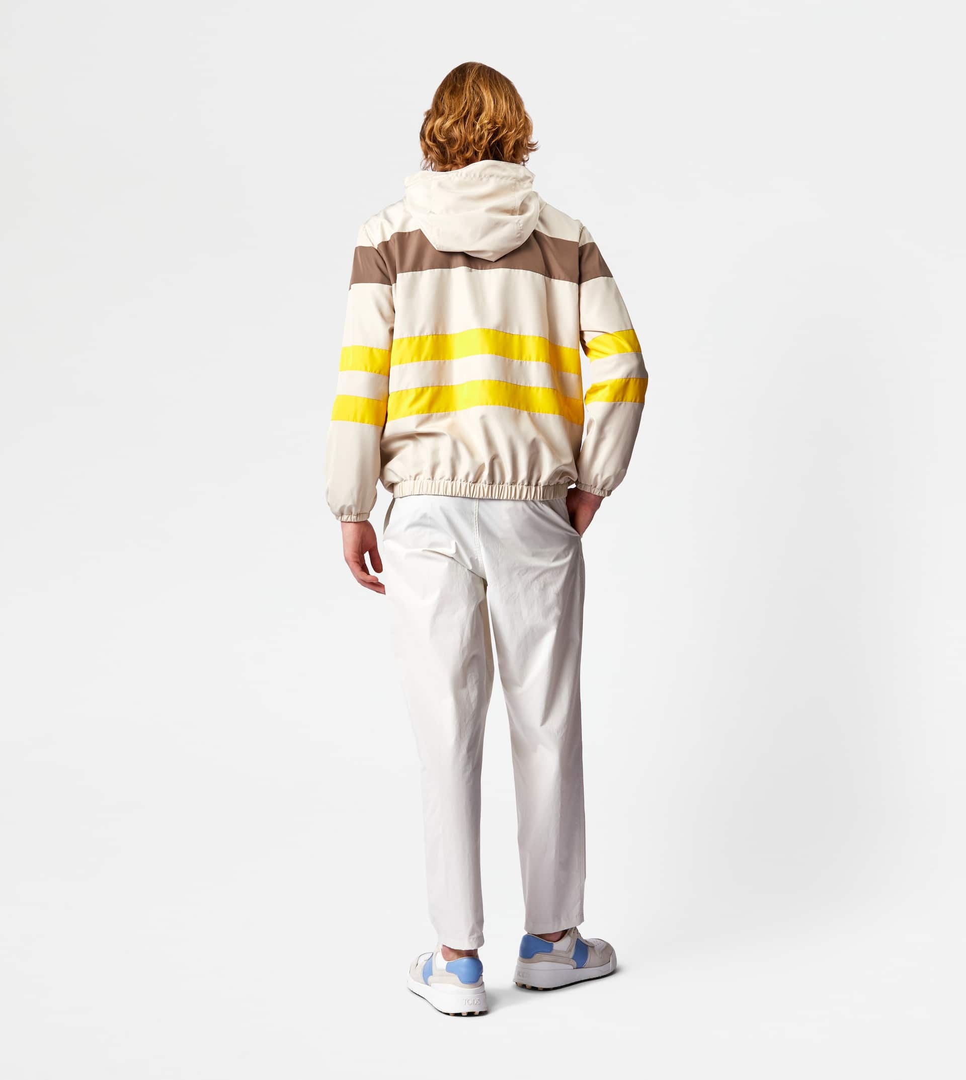 WINDBREAKER STRIPES - BEIGE - 3