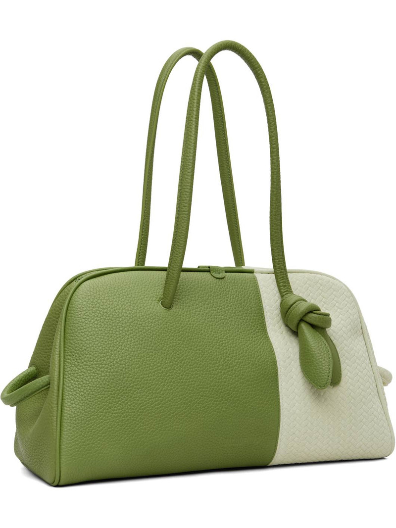JACQUEMUS Green 'Le Turismo' Tote outlook