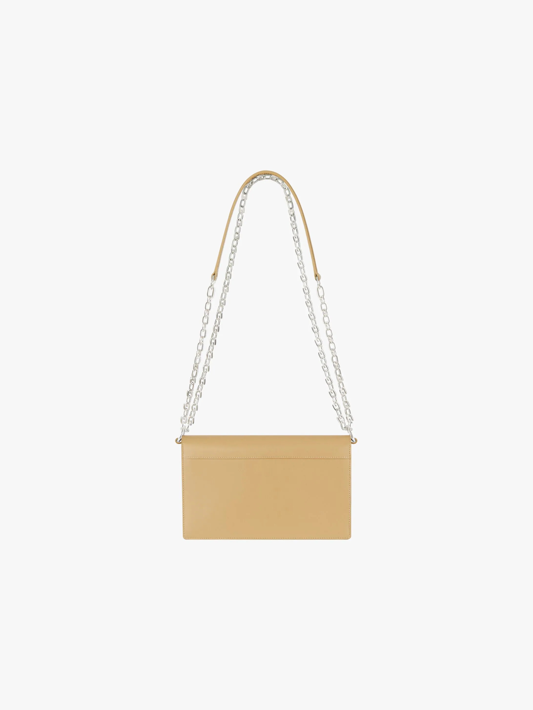 SMALL 4G BAG IN BOX LEATHER WITH CHAIN - 3