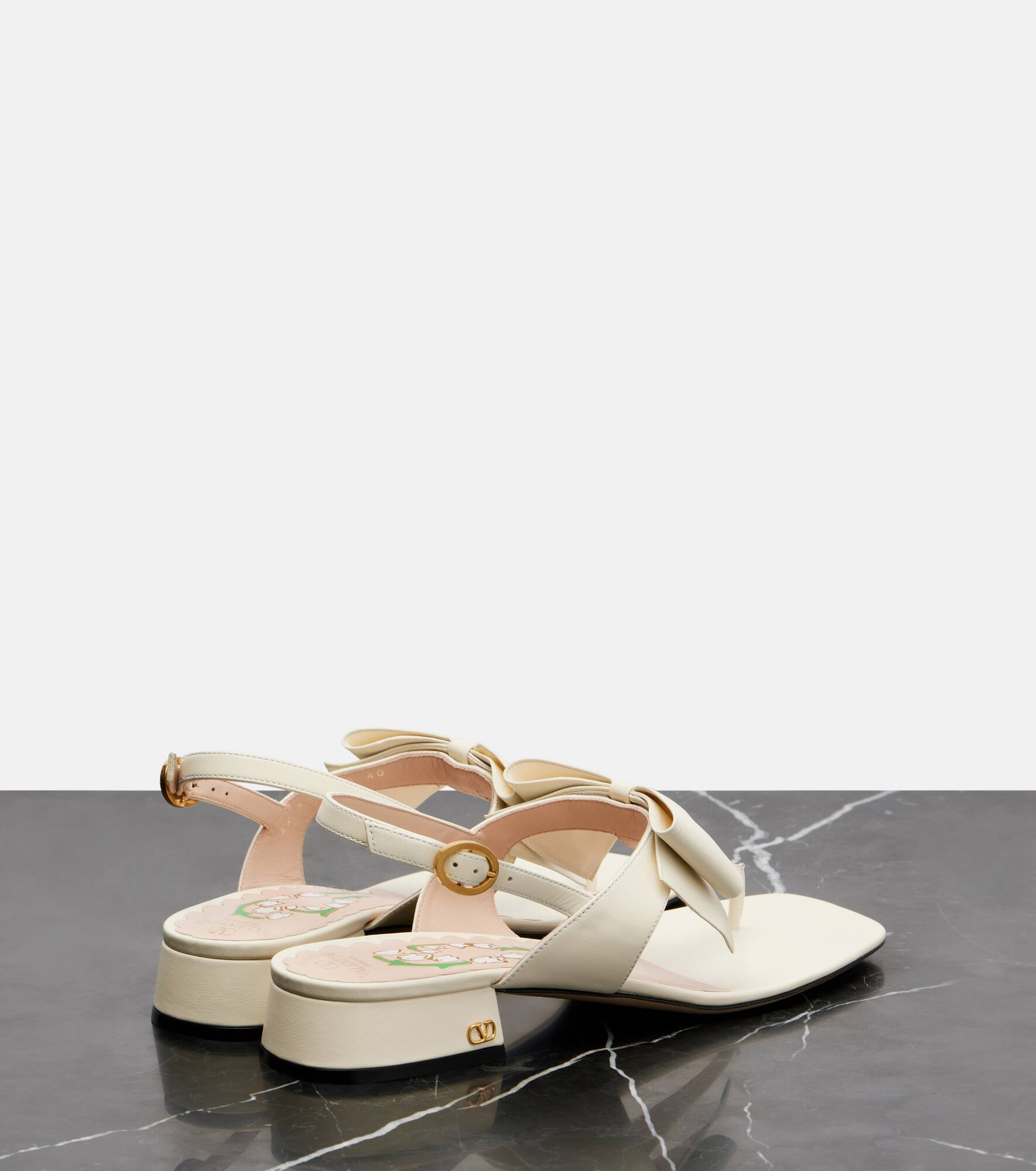 Bowow 25 leather thong sandals - 2