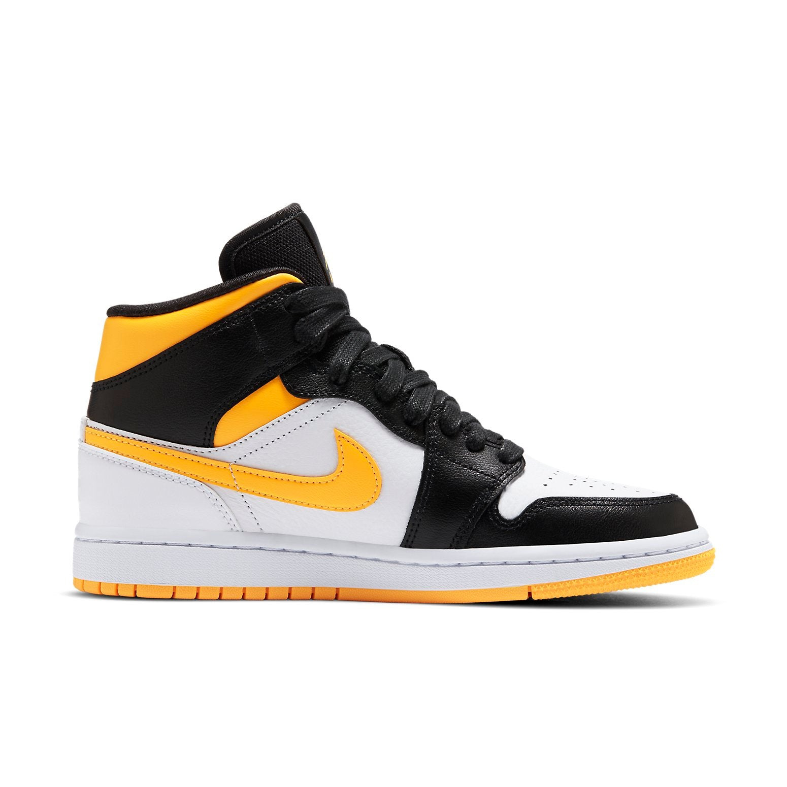 (WMNS) Air Jordan 1 Mid SE 'White Laser Orange' CV5276-107 - 2