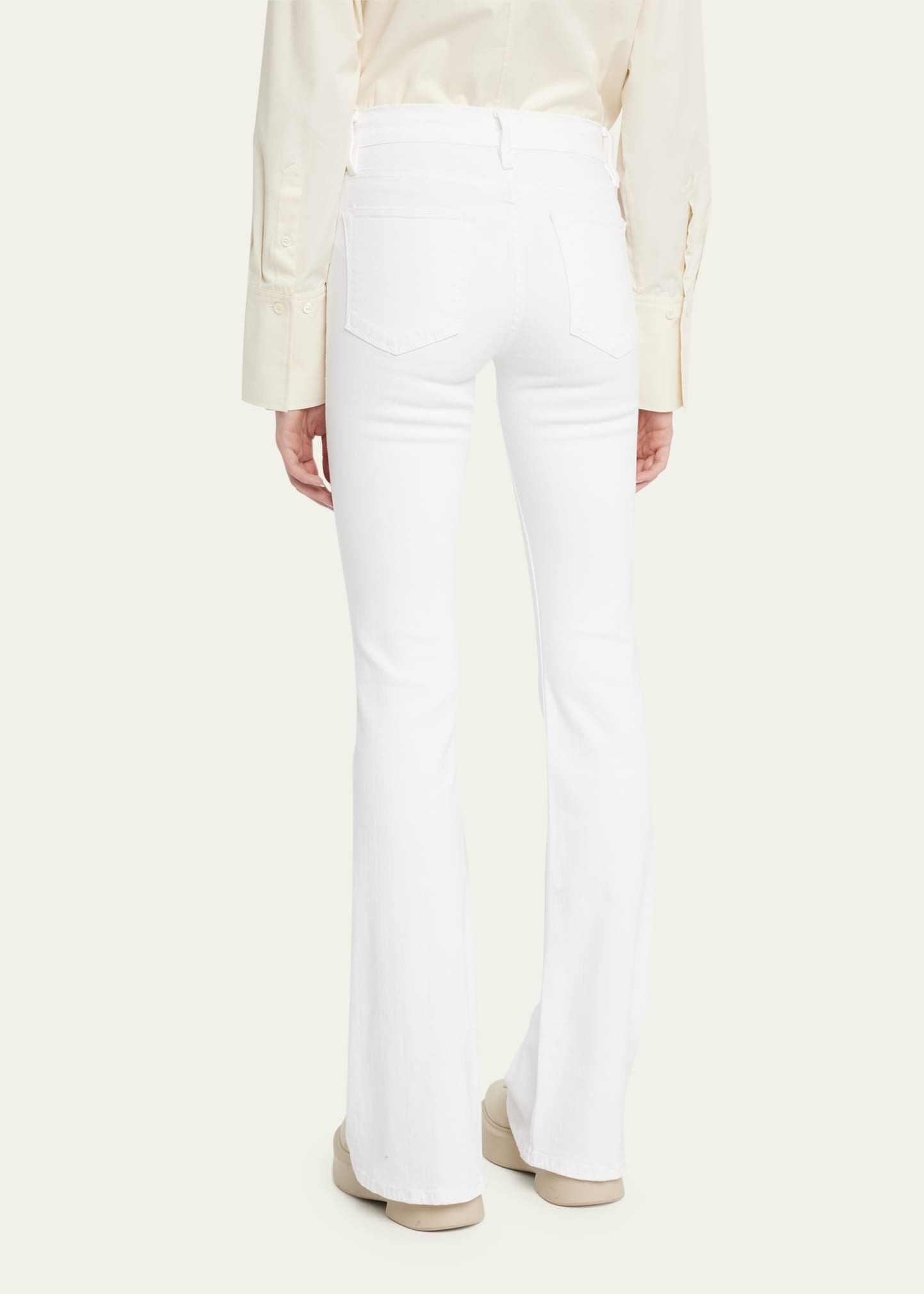 Le High Flare Jeans - 3
