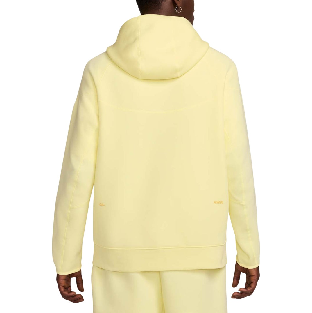 Nike x NOCTA Tech Fleece Hooded Jacket 'Citron Tint' FD8453-821 - 2