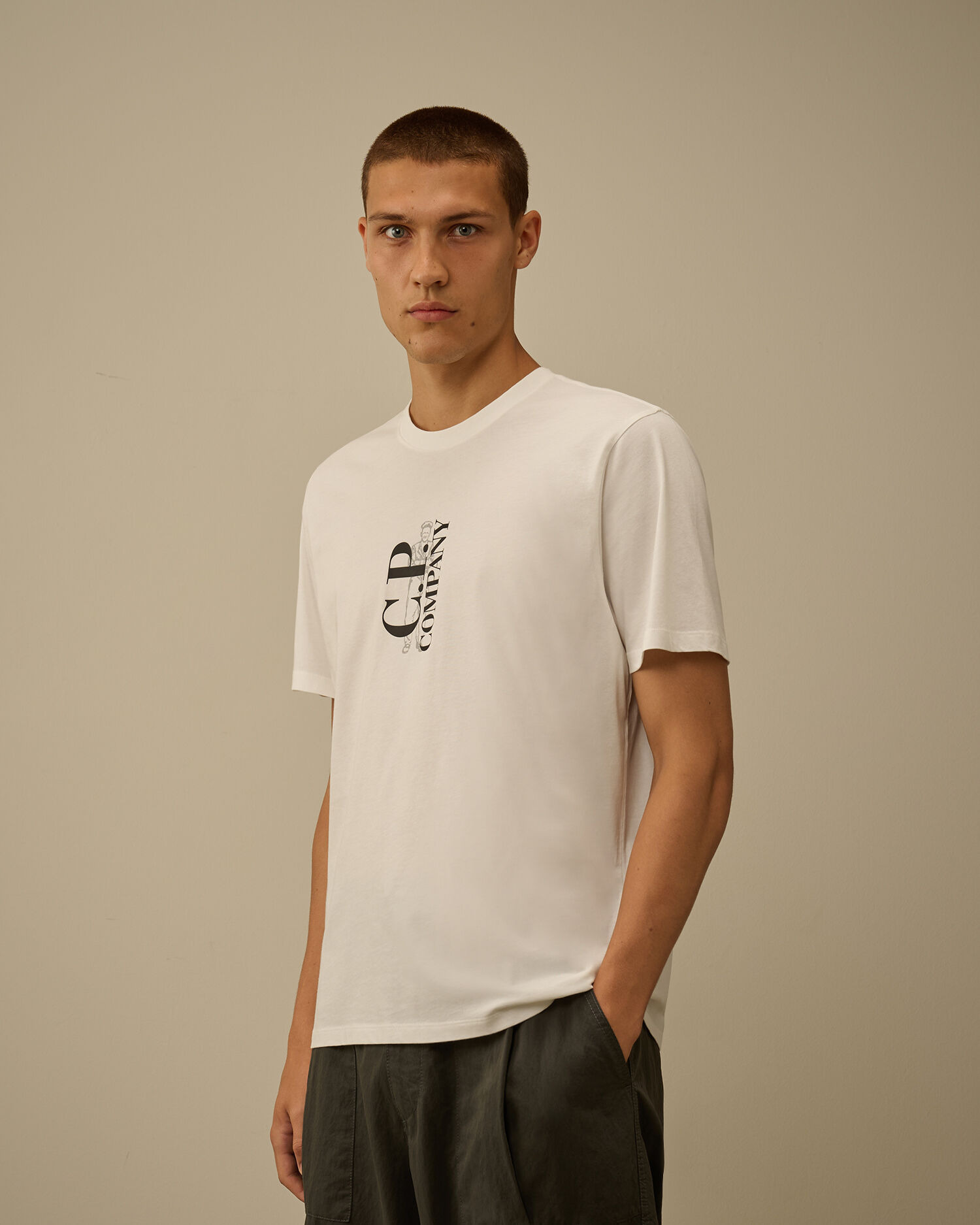 30/1 Jersey Short Sleeve Logo T-Shirt - 3